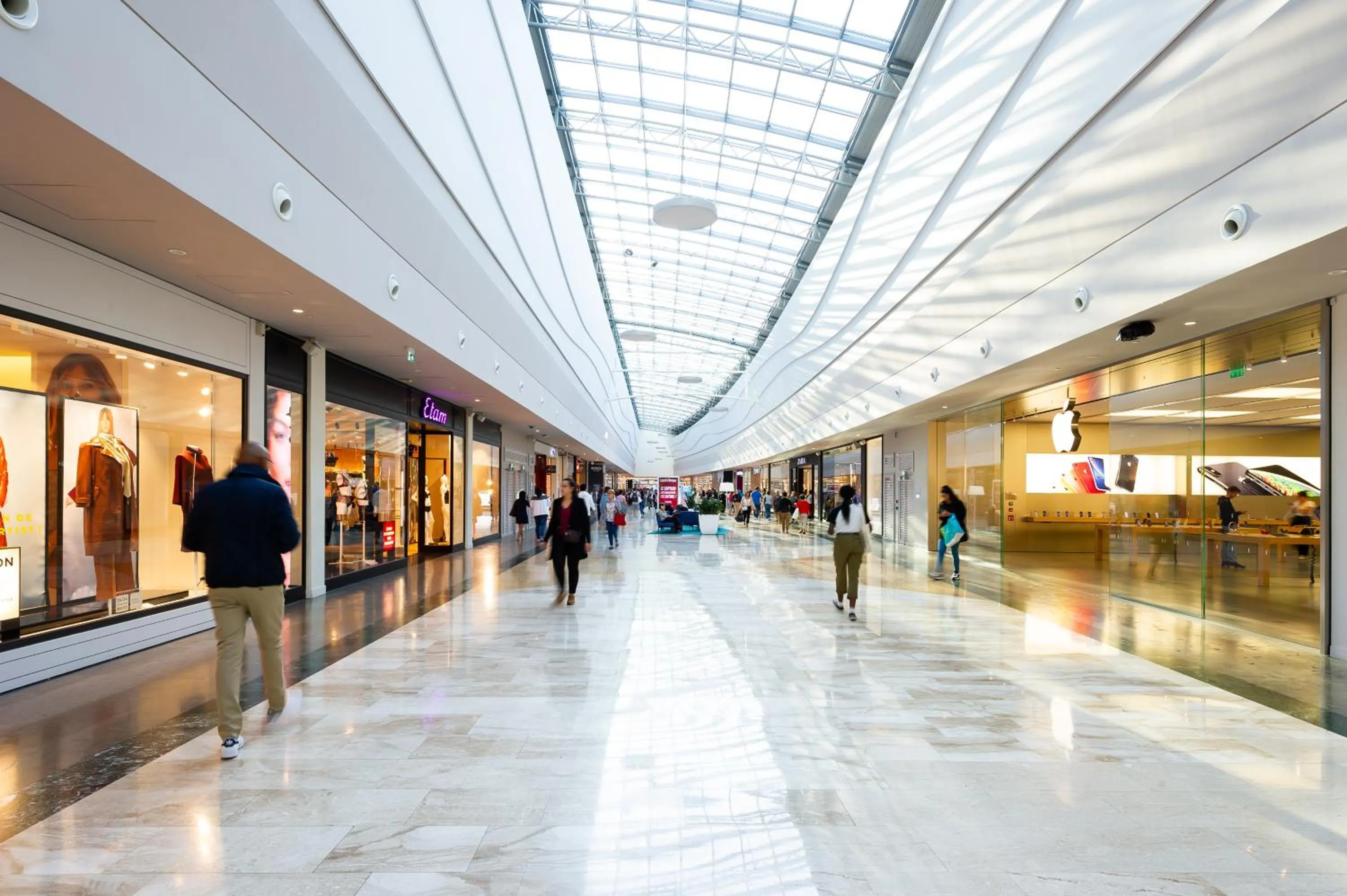 Shopping Area in Staycity Aparthotels near Disneyland Paris