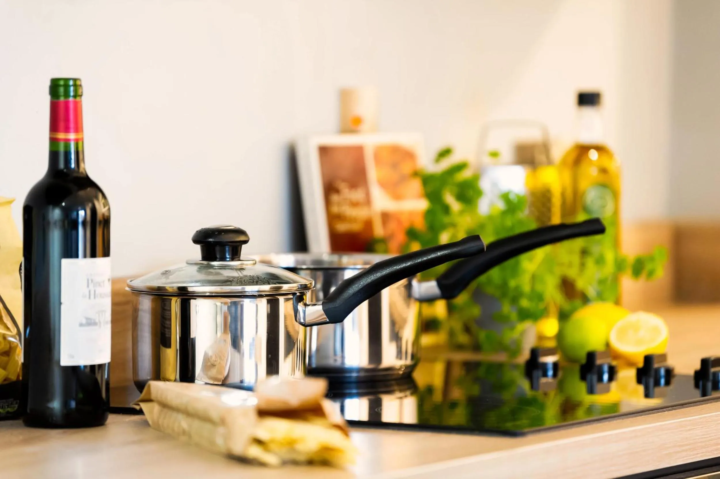 Kitchen or kitchenette in Staycity Aparthotels near Disneyland Paris