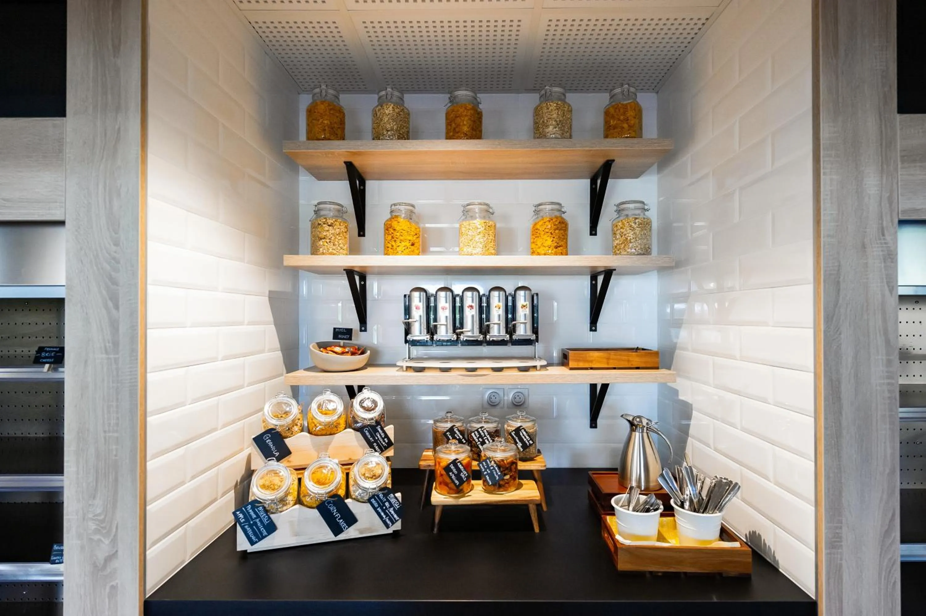 Buffet breakfast in Staycity Aparthotels near Disneyland Paris