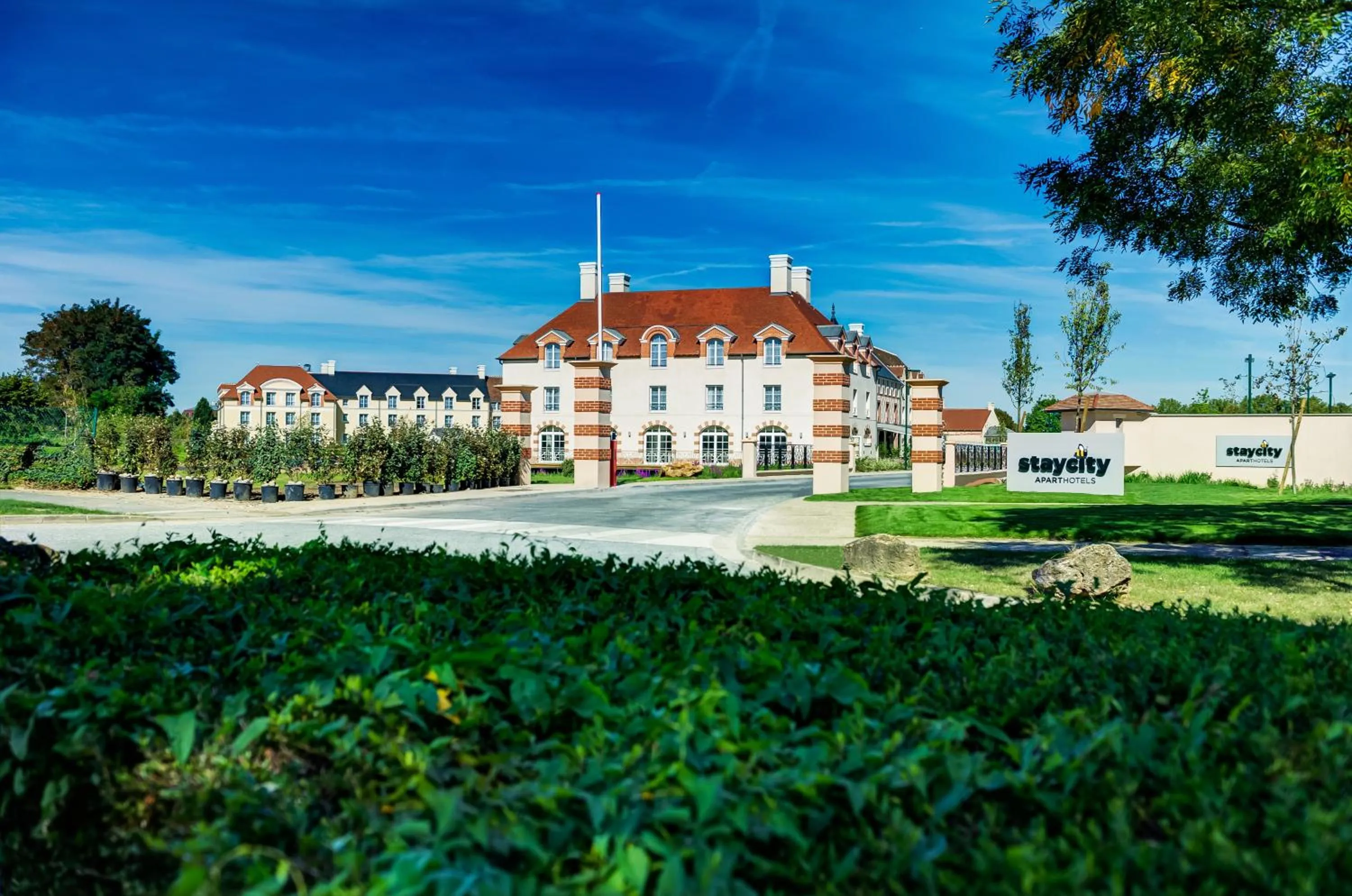 Property building in Staycity Aparthotels near Disneyland Paris