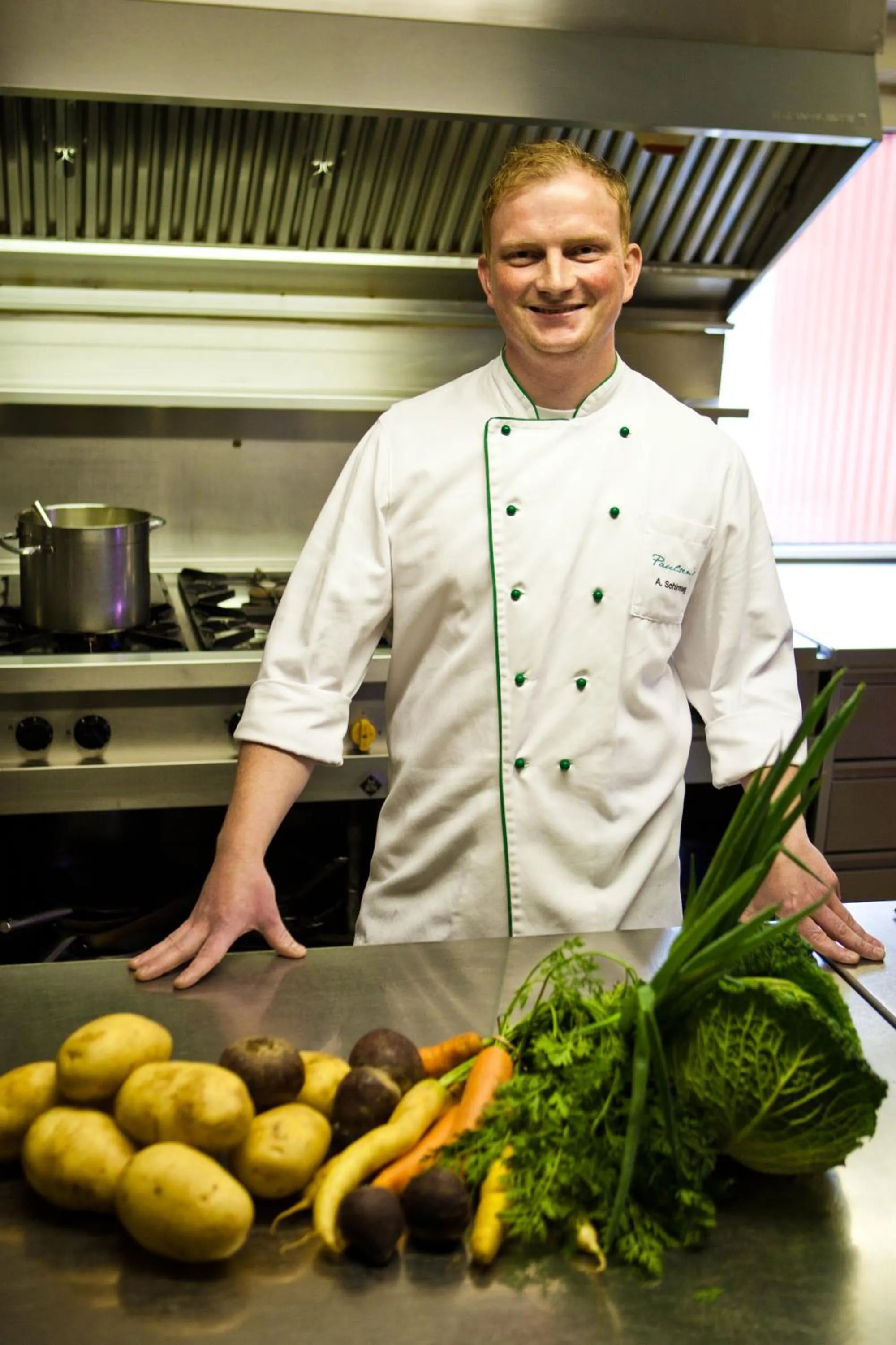 Staff in Paulsen's Landhotel und Restaurant