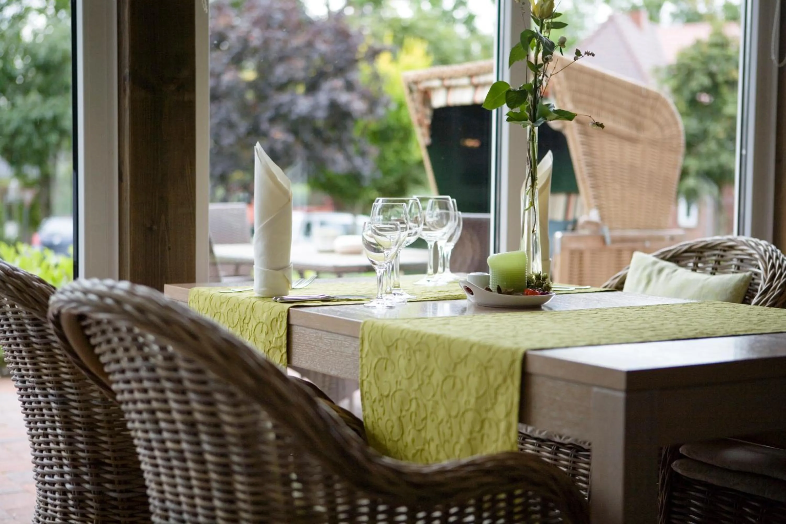 Restaurant/places to eat in Paulsen's Landhotel und Restaurant