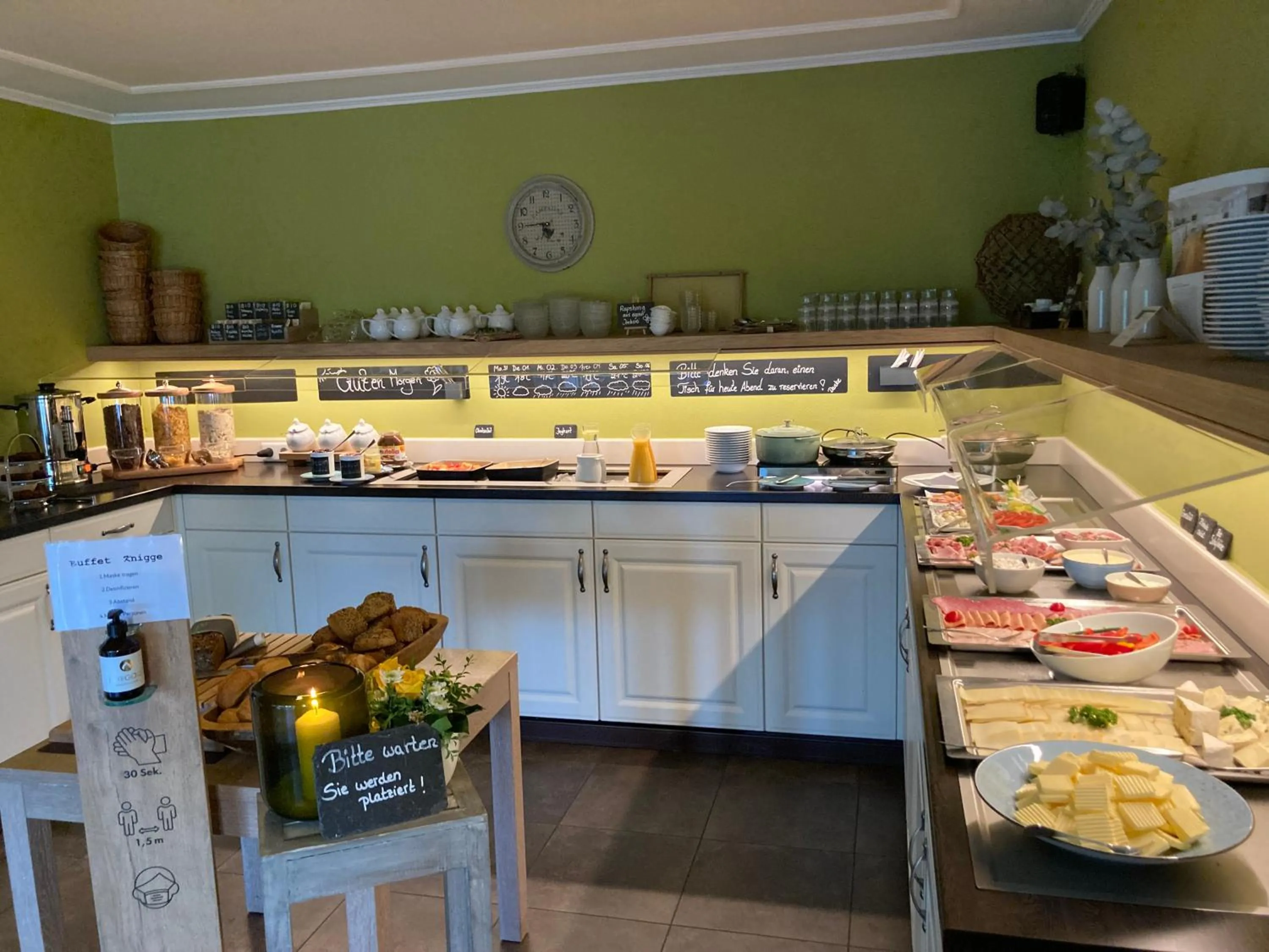 Breakfast in Paulsen's Landhotel und Restaurant