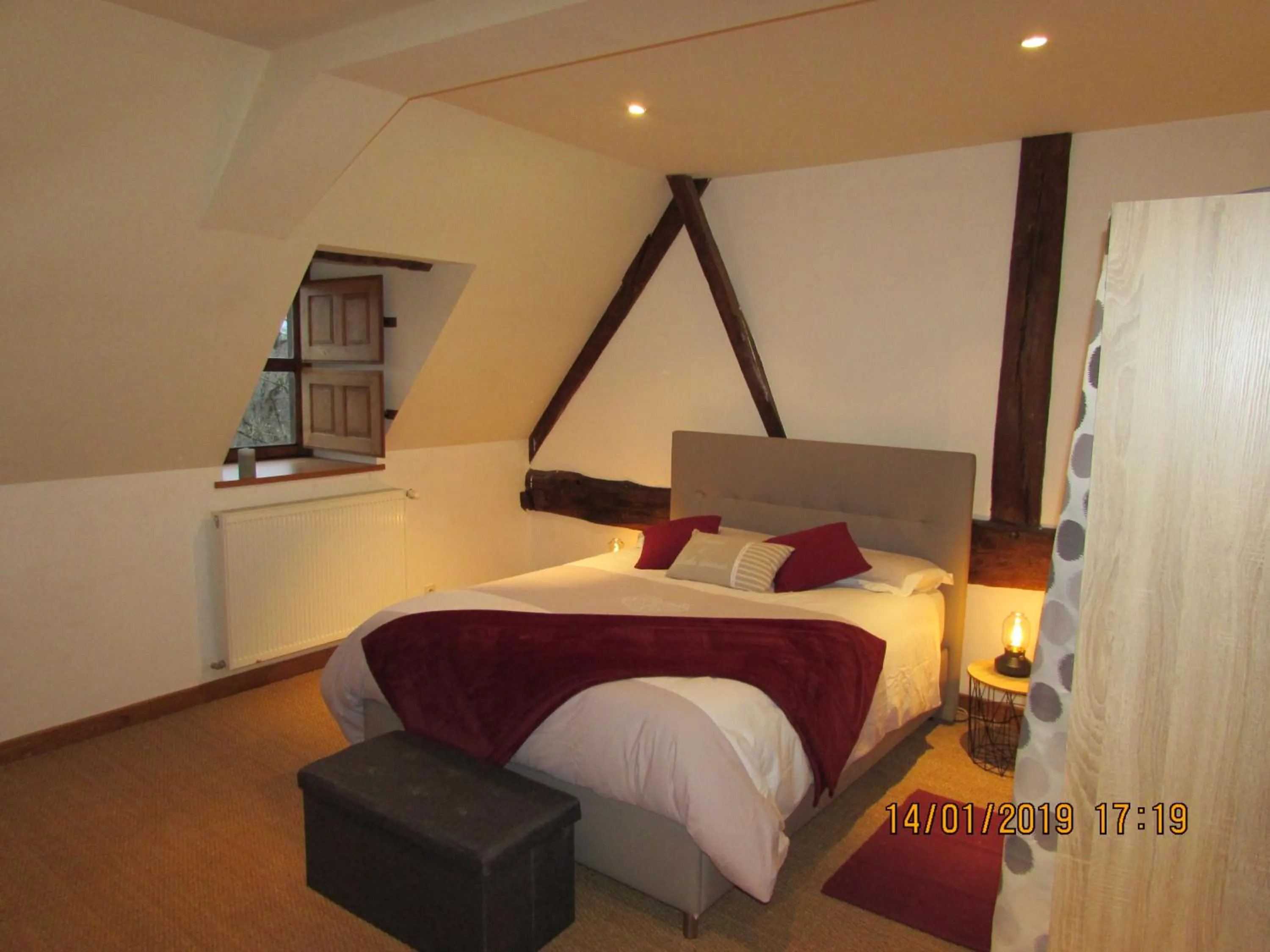 Double Room - single occupancy in Manoir de la coudre