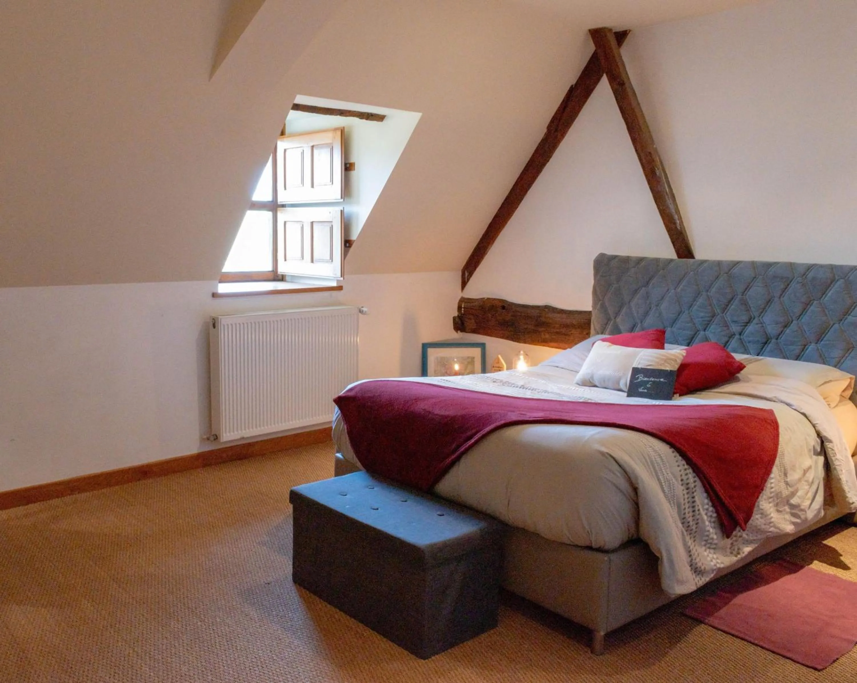 Double Room - single occupancy in Manoir de la coudre