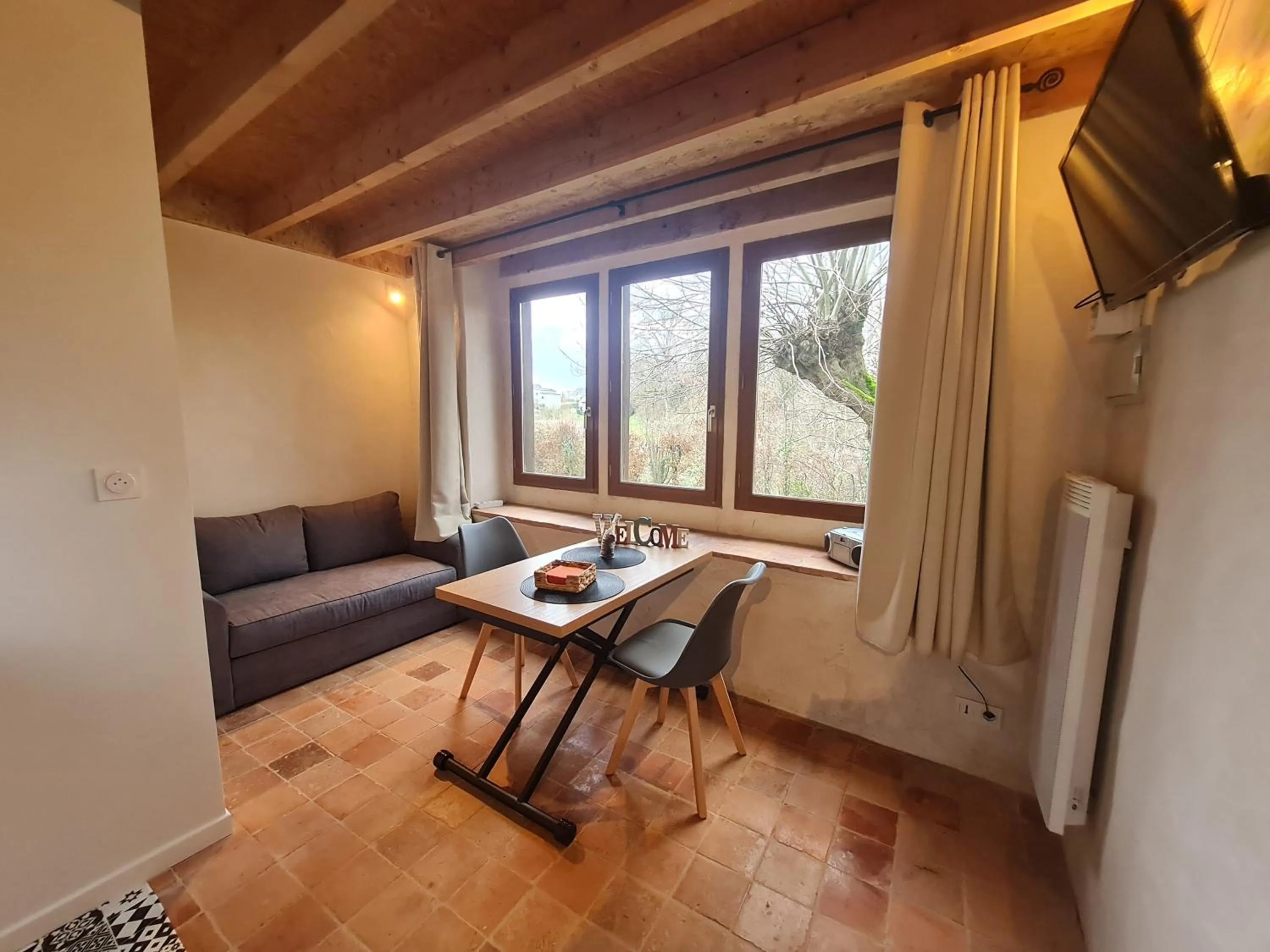 Studio - single occupancy in Manoir de la coudre