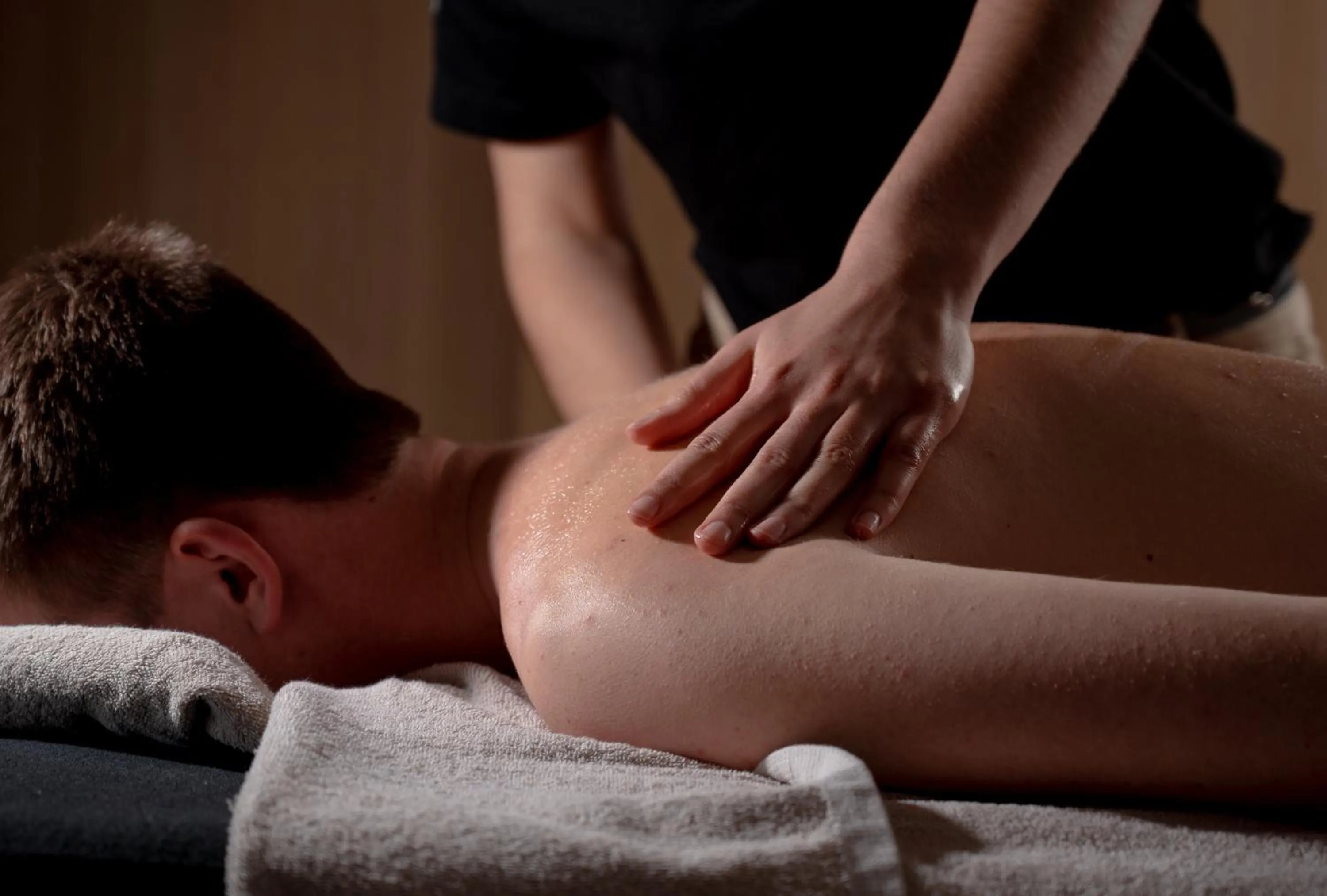 Massage in Le Monastère de Saint Mont Hôtel & Spa