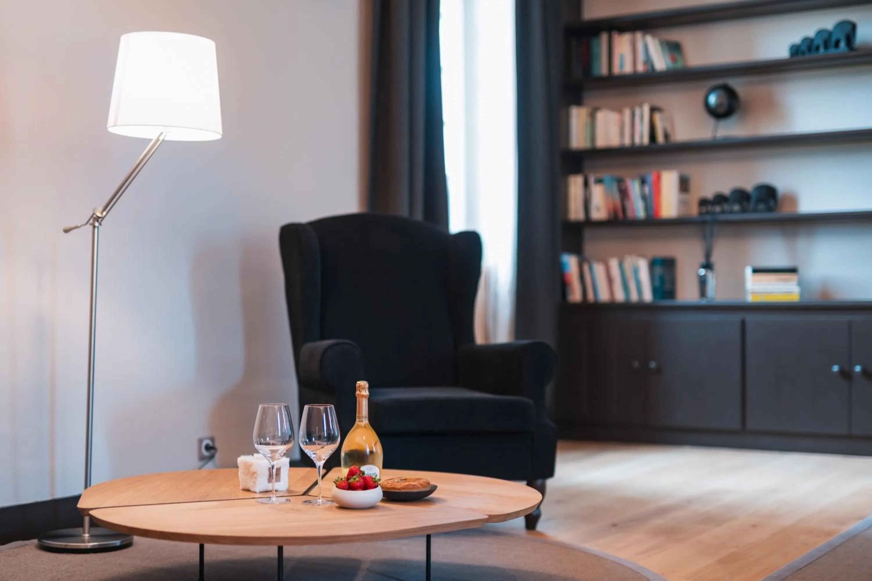 Bedroom in Le Monastère de Saint Mont Hôtel & Spa