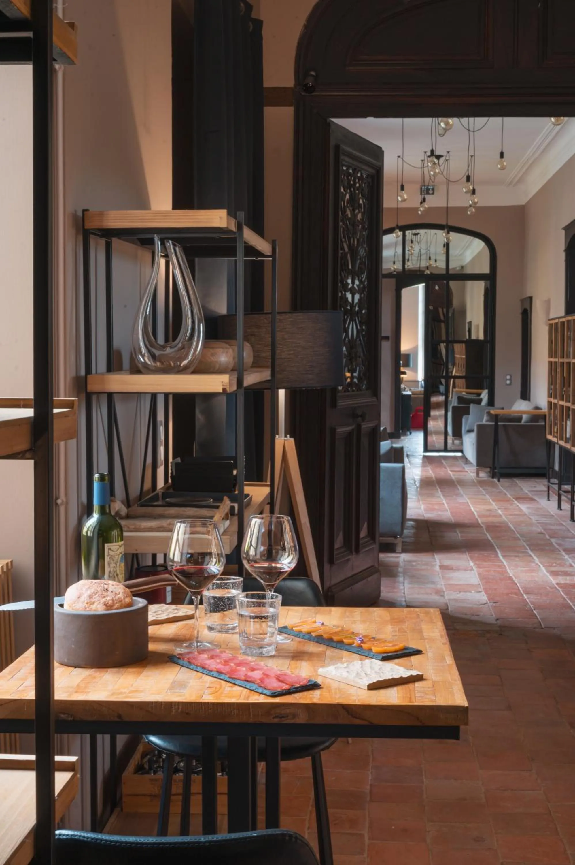 Food in Le Monastère de Saint Mont Hôtel & Spa