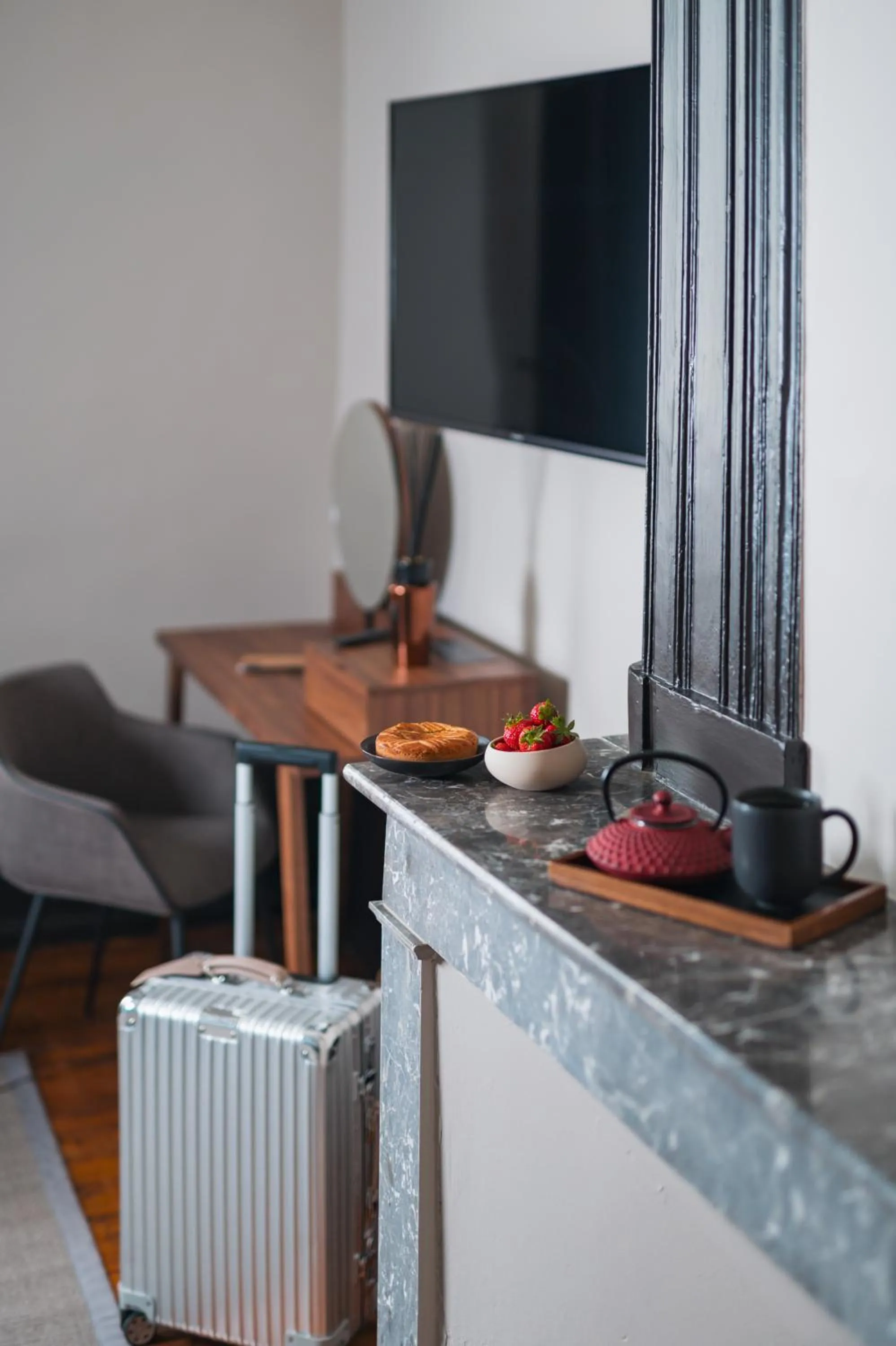 Bedroom in Le Monastère de Saint Mont Hôtel & Spa
