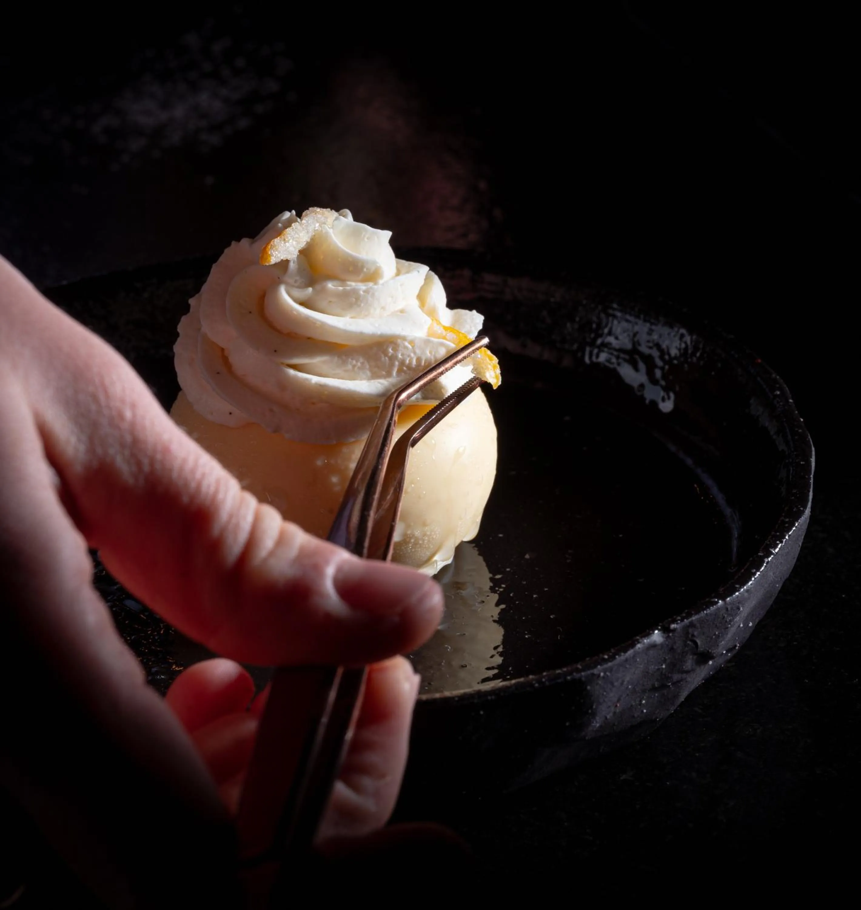 Food close-up in Le Monastère de Saint Mont Hôtel & Spa