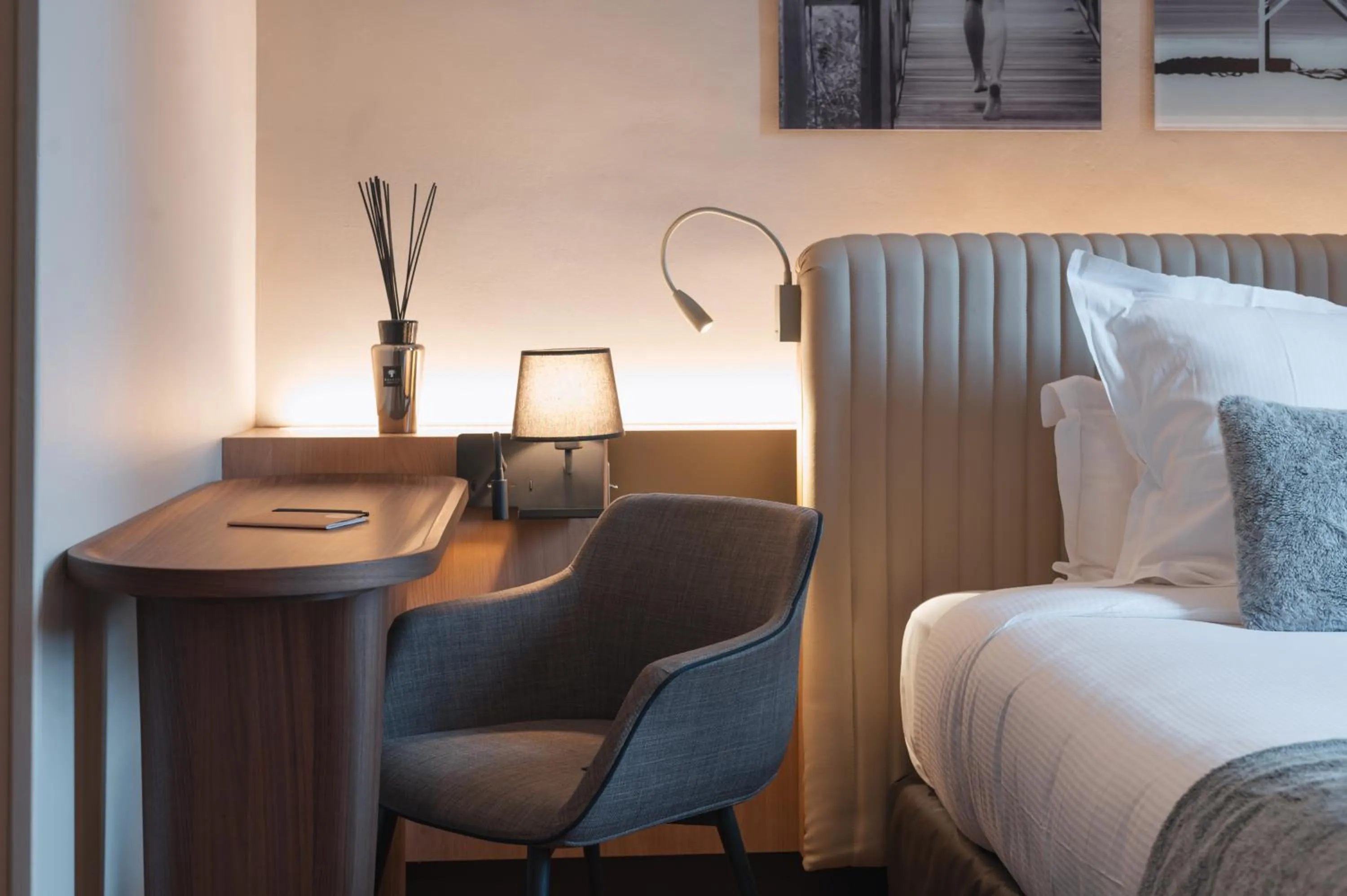 Bedroom, Bed in Le Monastère de Saint Mont Hôtel & Spa