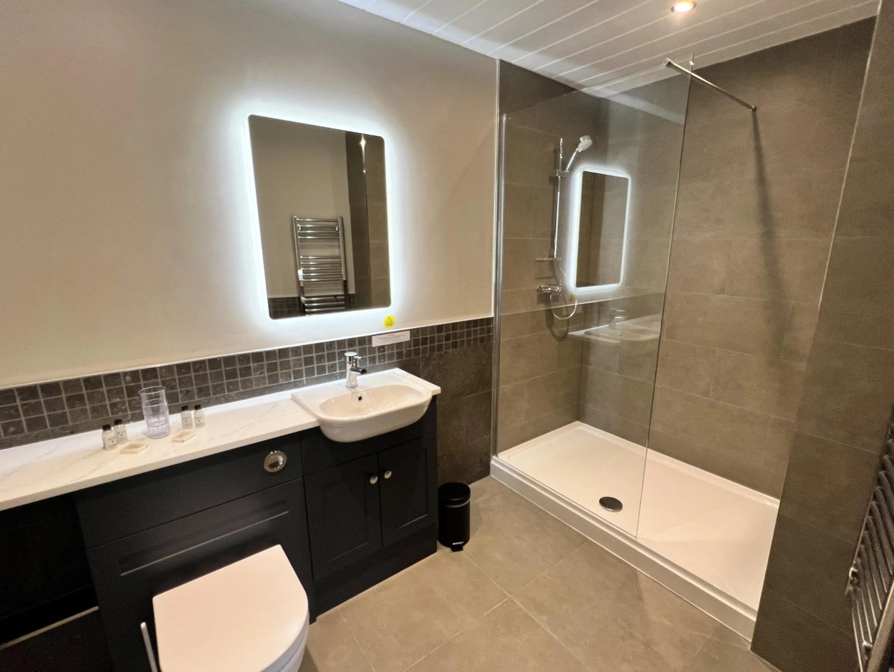 Bathroom in The Mary Mount Hotel