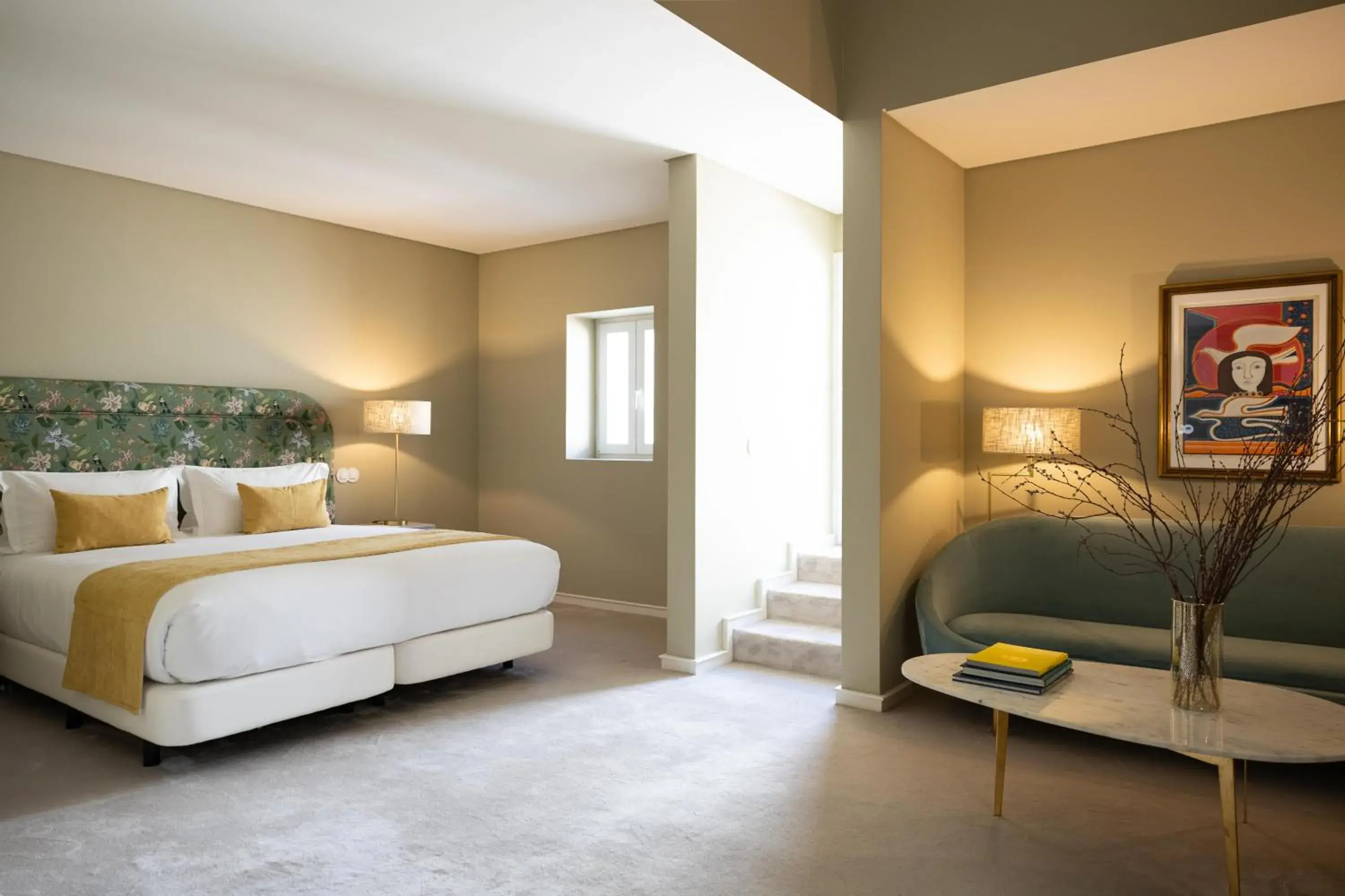 Courtyard Two Bedroom Suite (Annex) in Dear Lisbon - Valmor Palace Courtyard Two Bedroom Suite (Annex) in Dear Lisbon - Valmor Palace