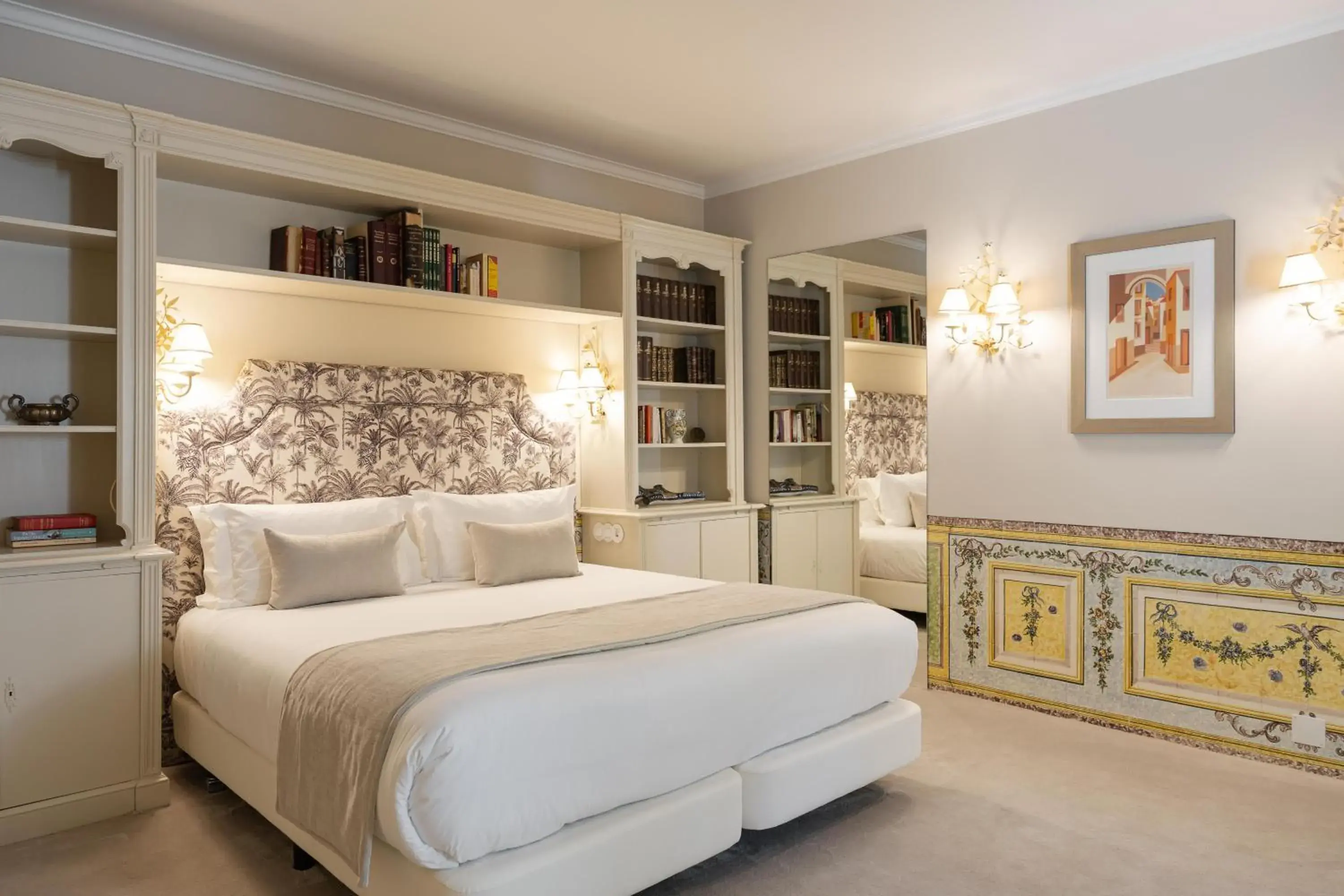 Courtyard Room (Annex) in Dear Lisbon - Valmor Palace Courtyard Room (Annex) in Dear Lisbon - Valmor Palace