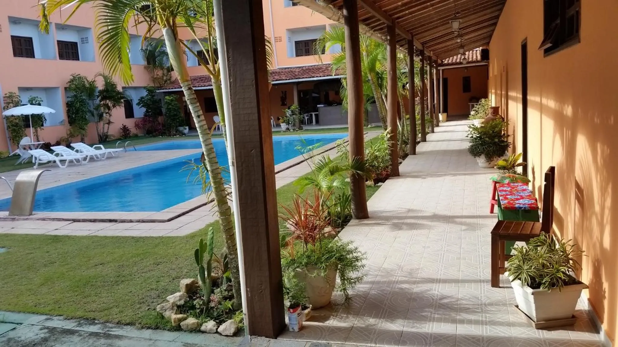 Floor plan in Quiriri Park Hotel