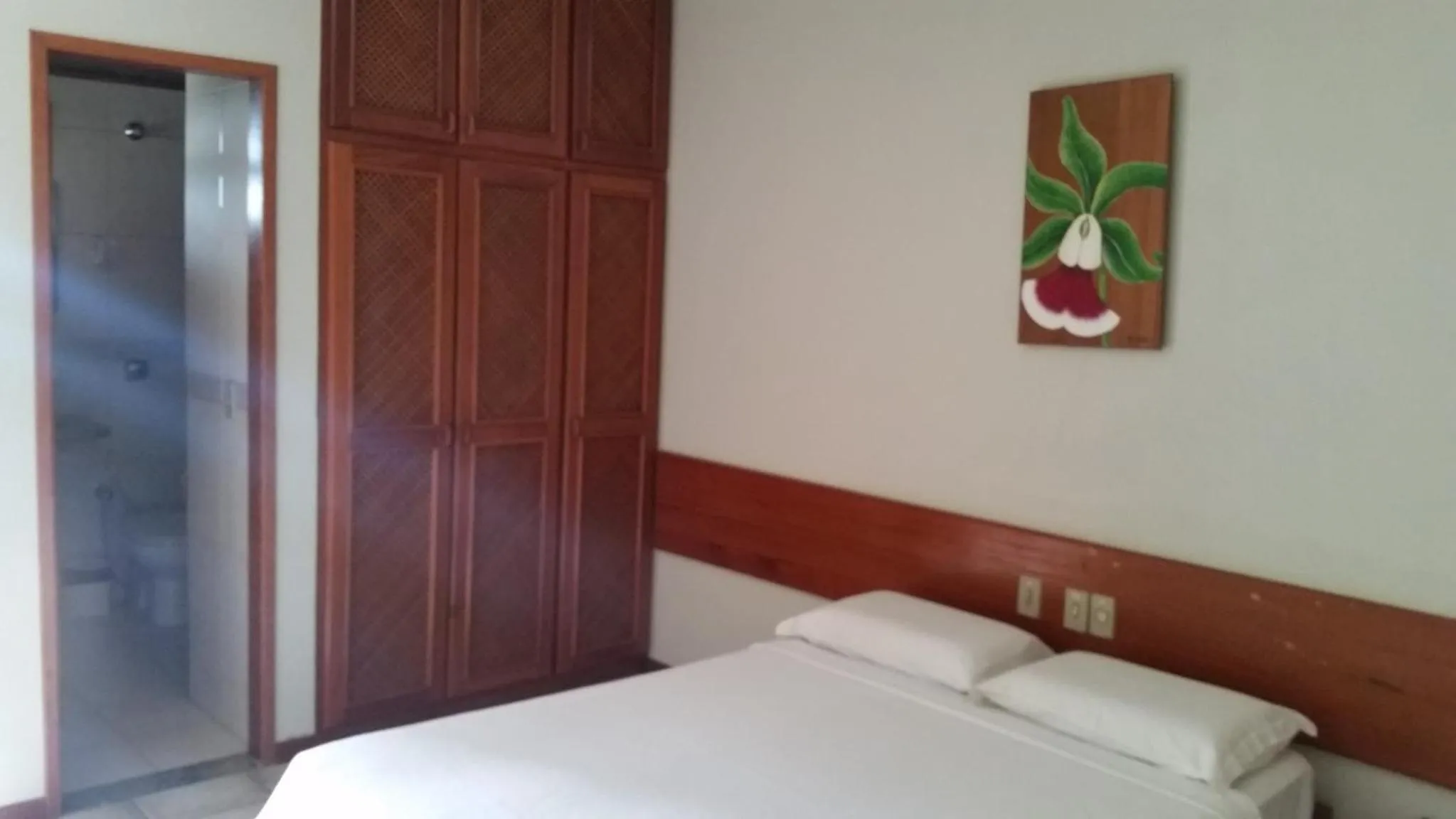 Photo of the whole room, Bed in Quiriri Park Hotel
