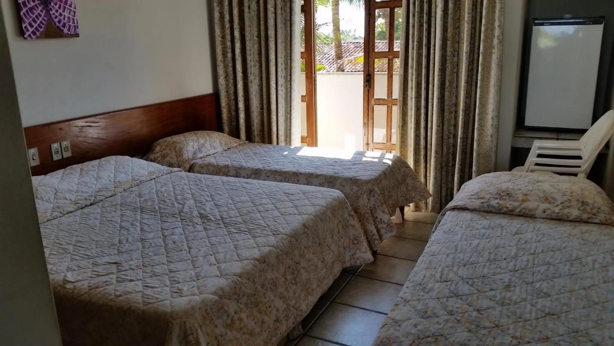 Photo of the whole room, Bed in Quiriri Park Hotel