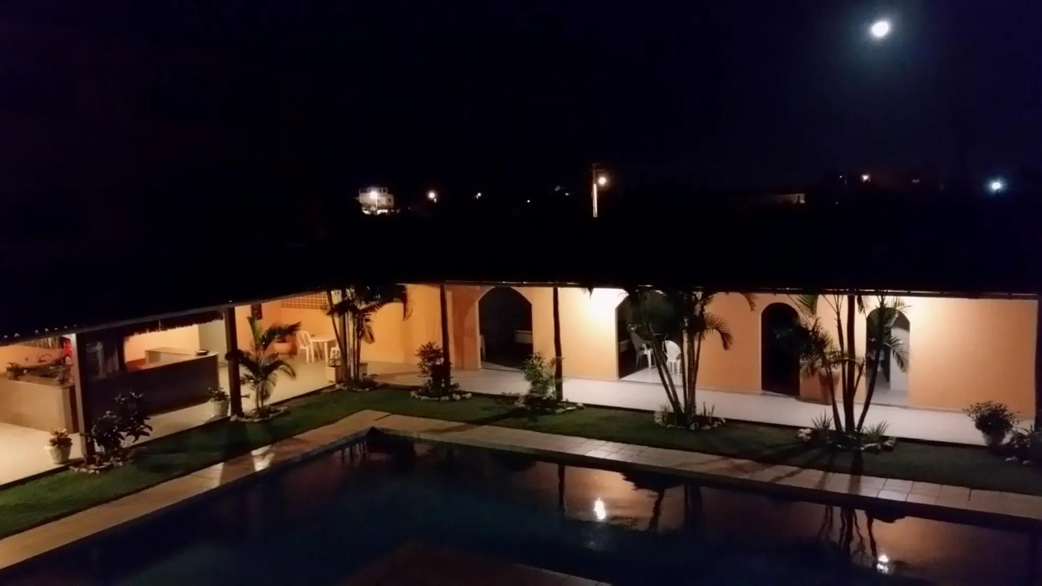 Garden in Quiriri Park Hotel