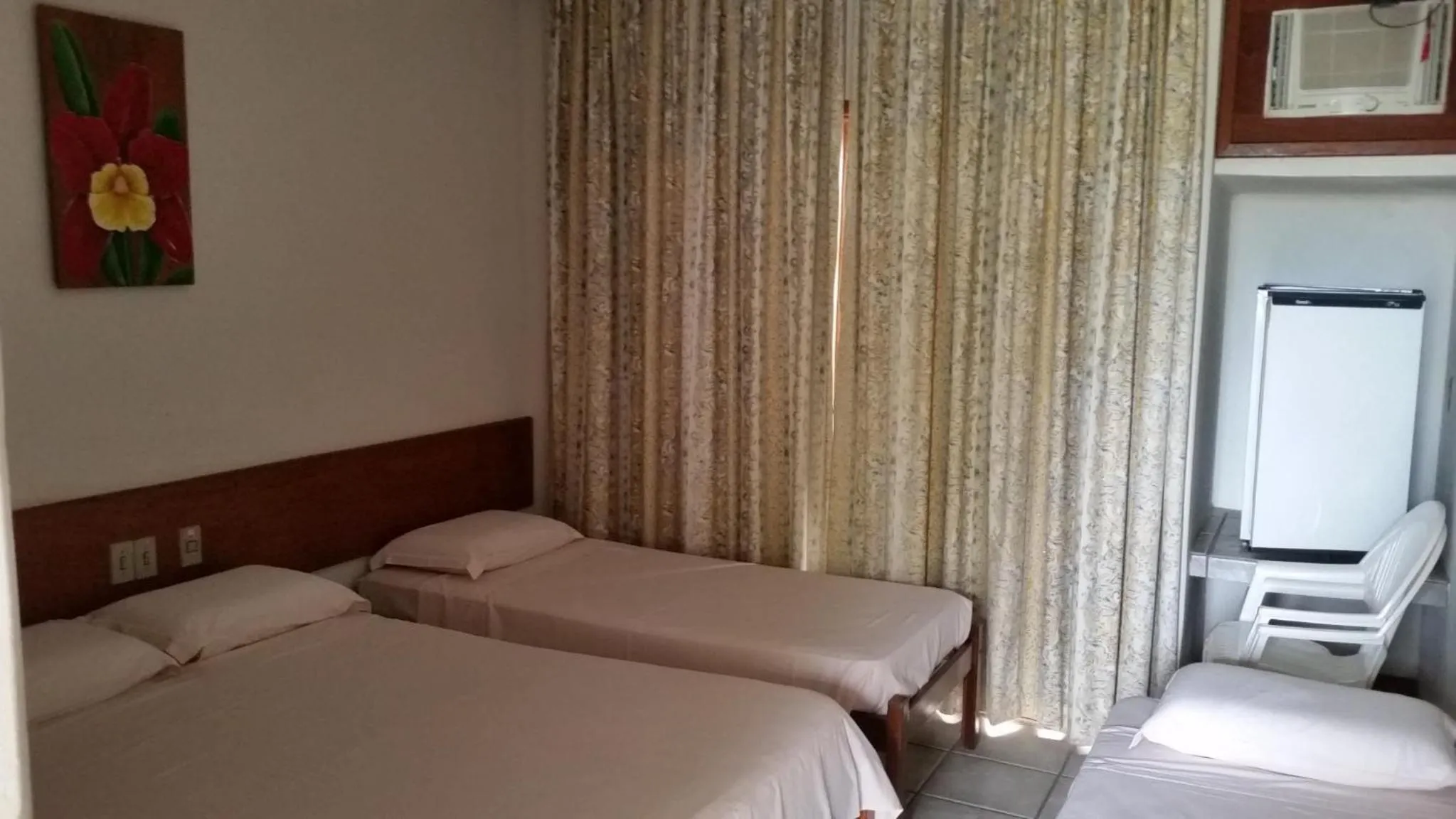 Photo of the whole room, Bed in Quiriri Park Hotel
