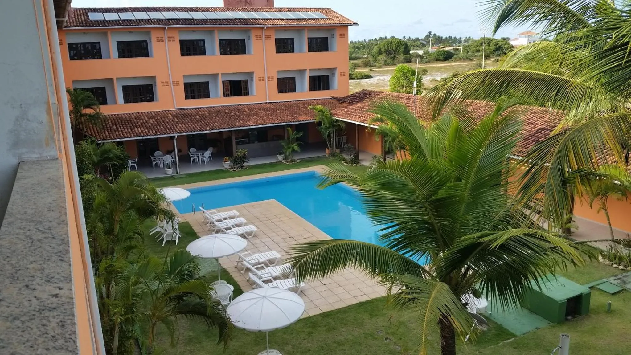 Floor plan in Quiriri Park Hotel