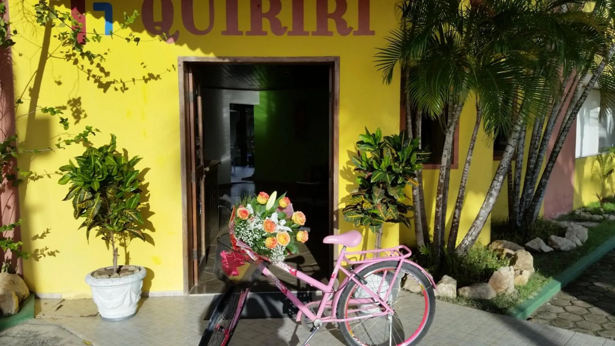 Decorative detail in Quiriri Park Hotel