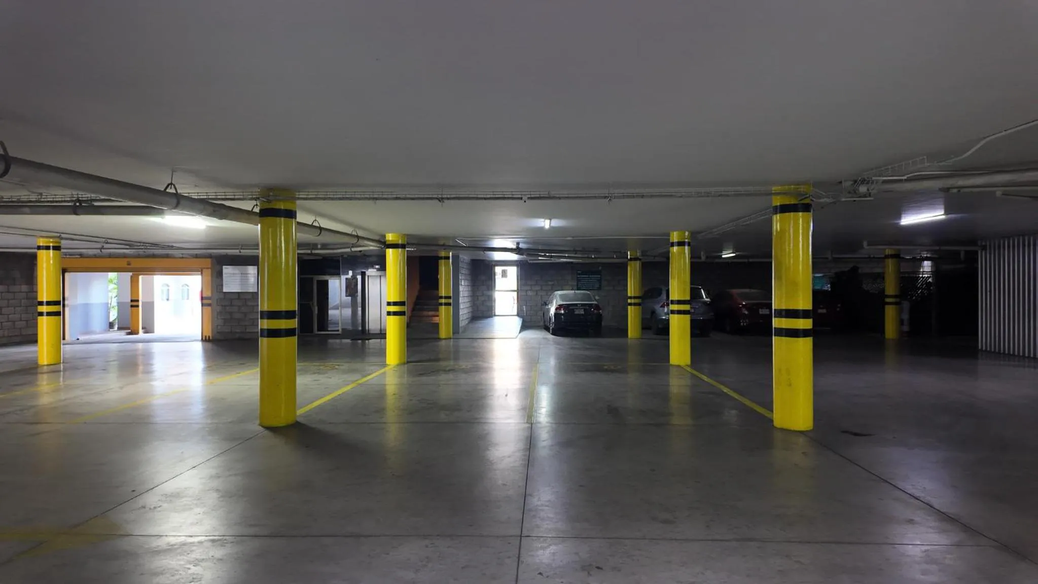 Parking in InHouse Hotel Culiacán