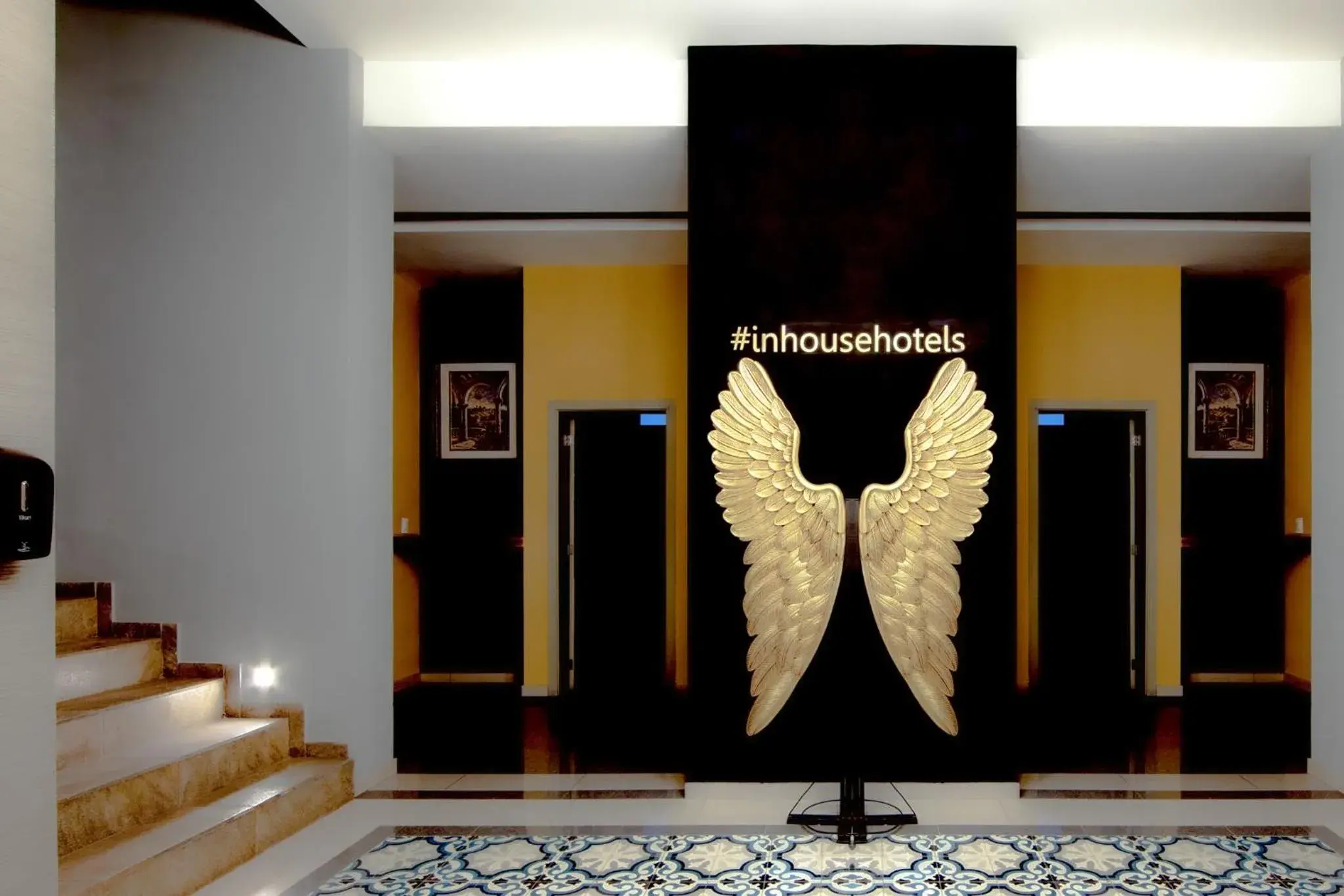 Lobby or reception in InHouse Hotel Culiacán Lobby or reception in InHouse Hotel Culiacán