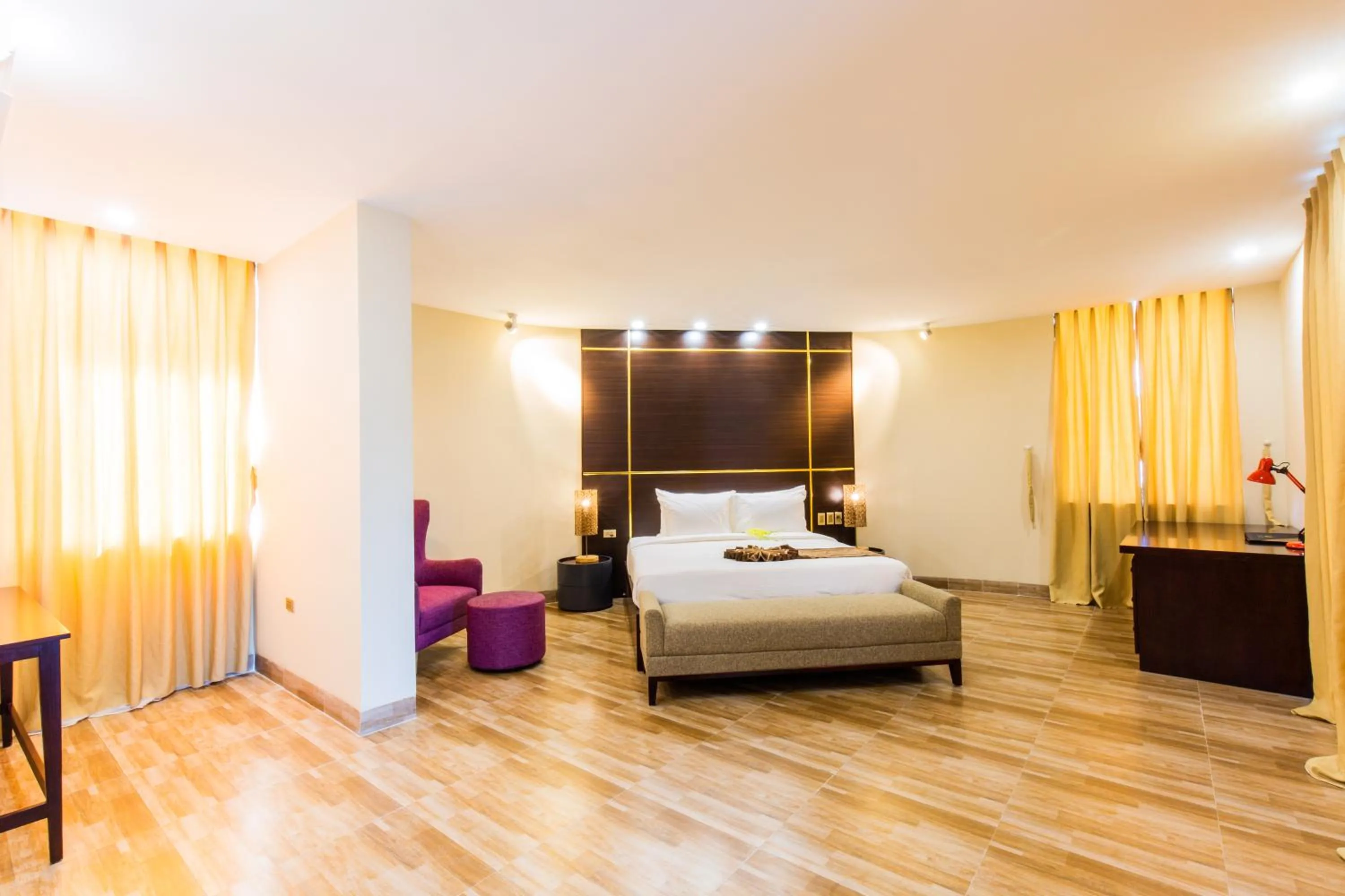 Bedroom, Bed in Hamya Hotsprings and Resort