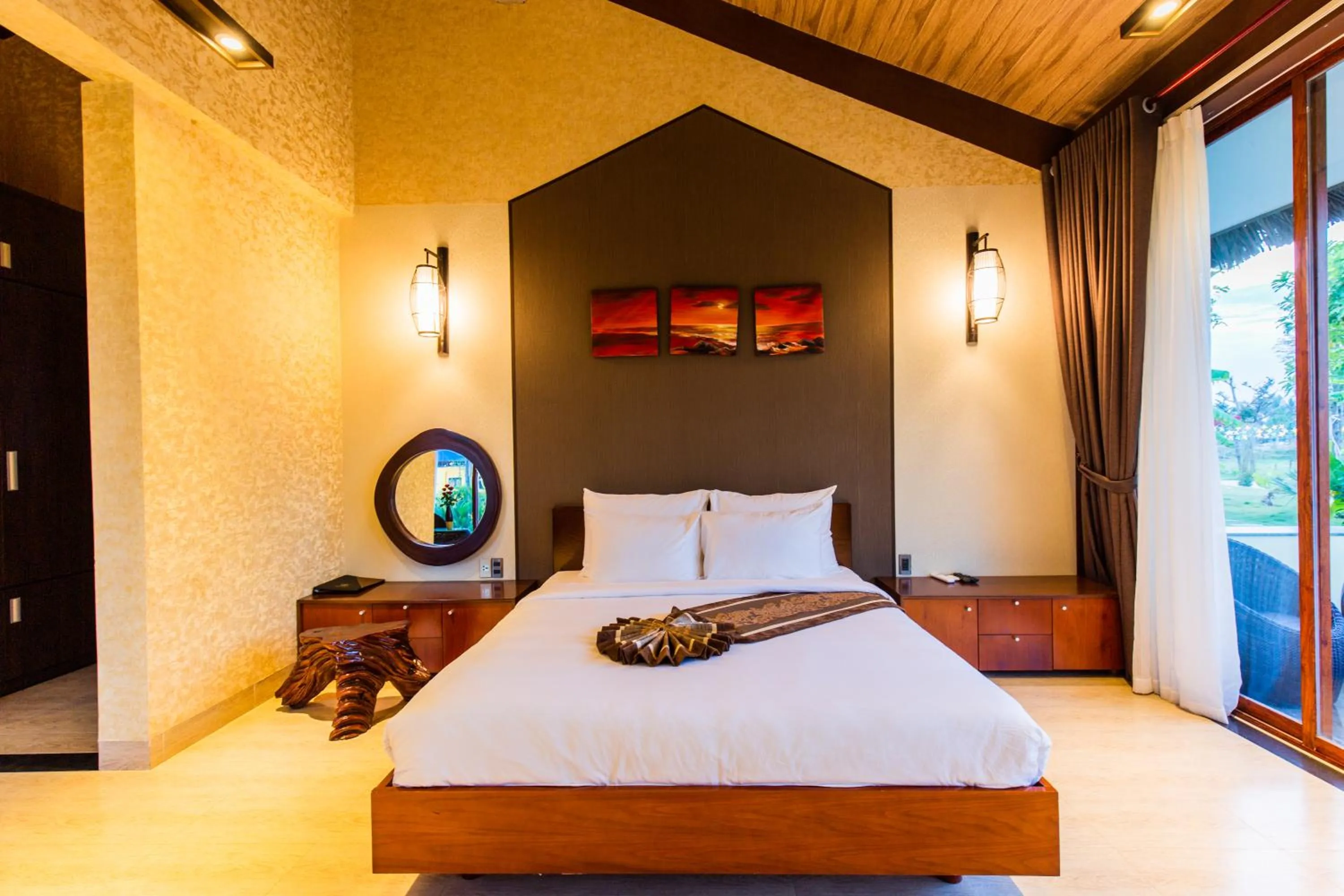 Bedroom, Bed in Hamya Hotsprings and Resort