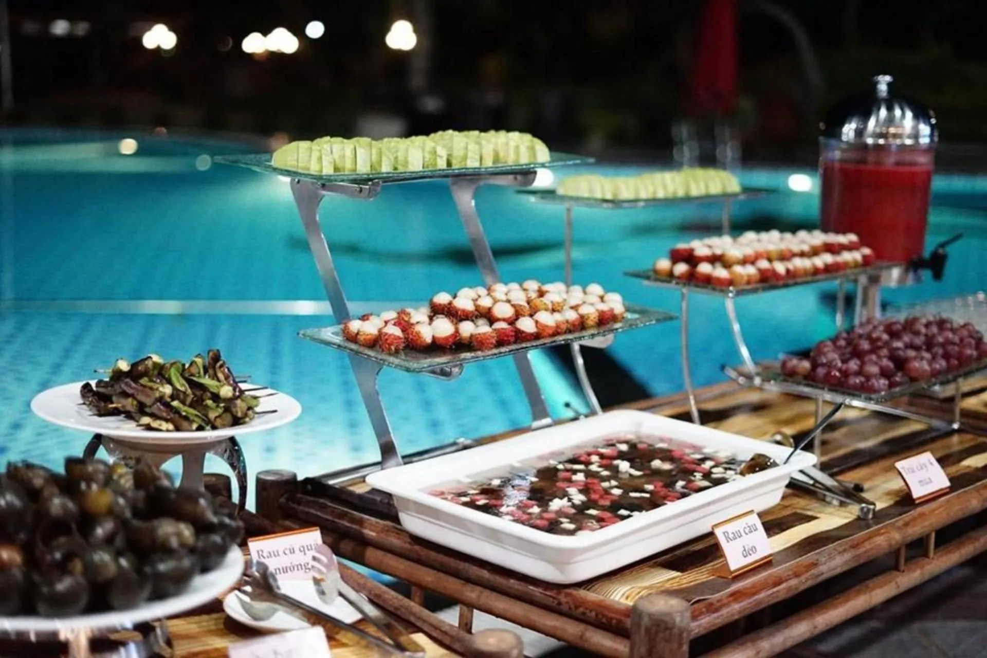 Food and drinks in Hamya Hotsprings and Resort
