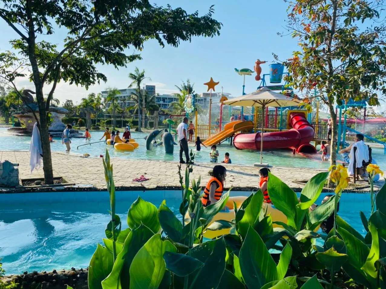 Property building in Hamya Hotsprings and Resort