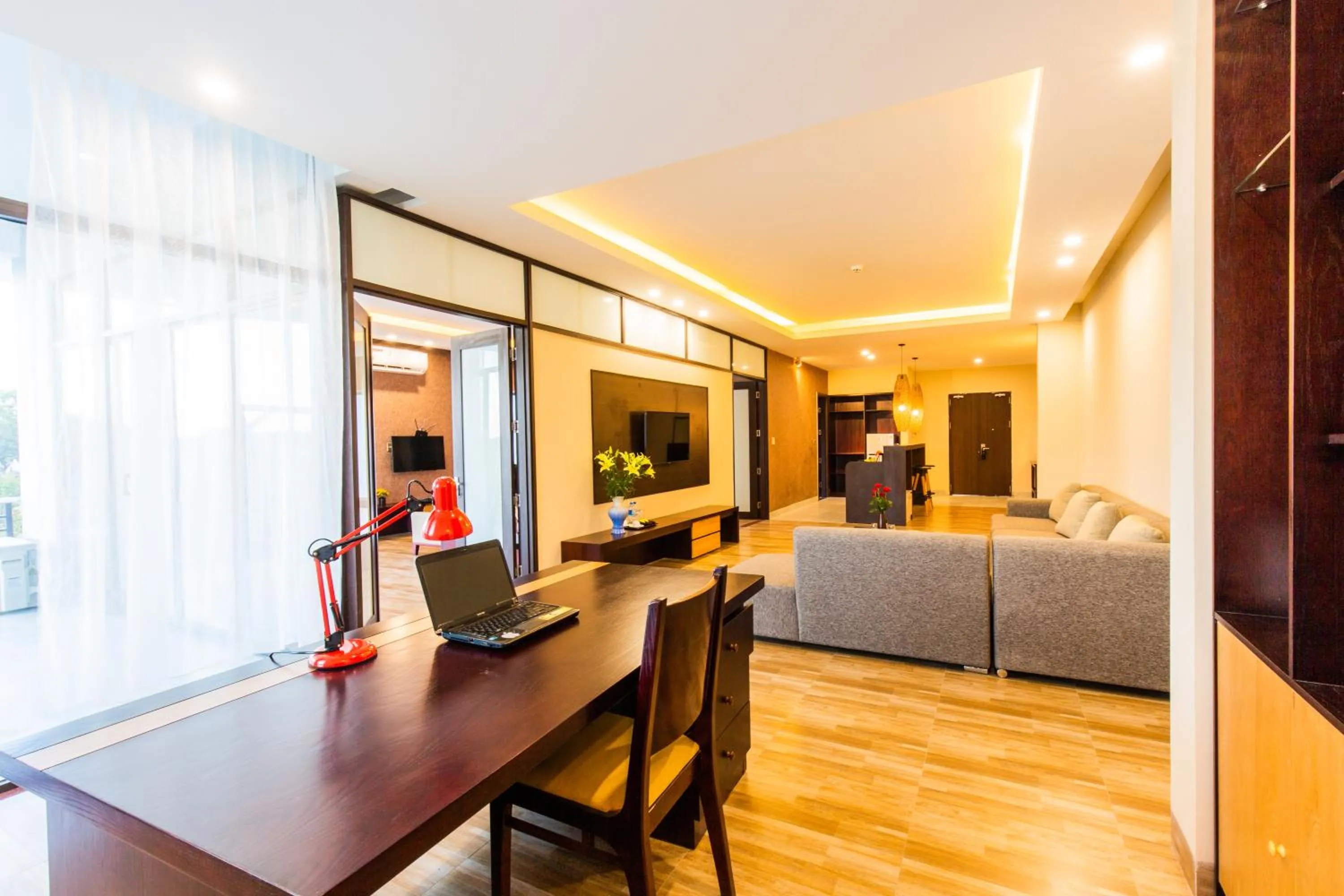 Living room in Hamya Hotsprings and Resort