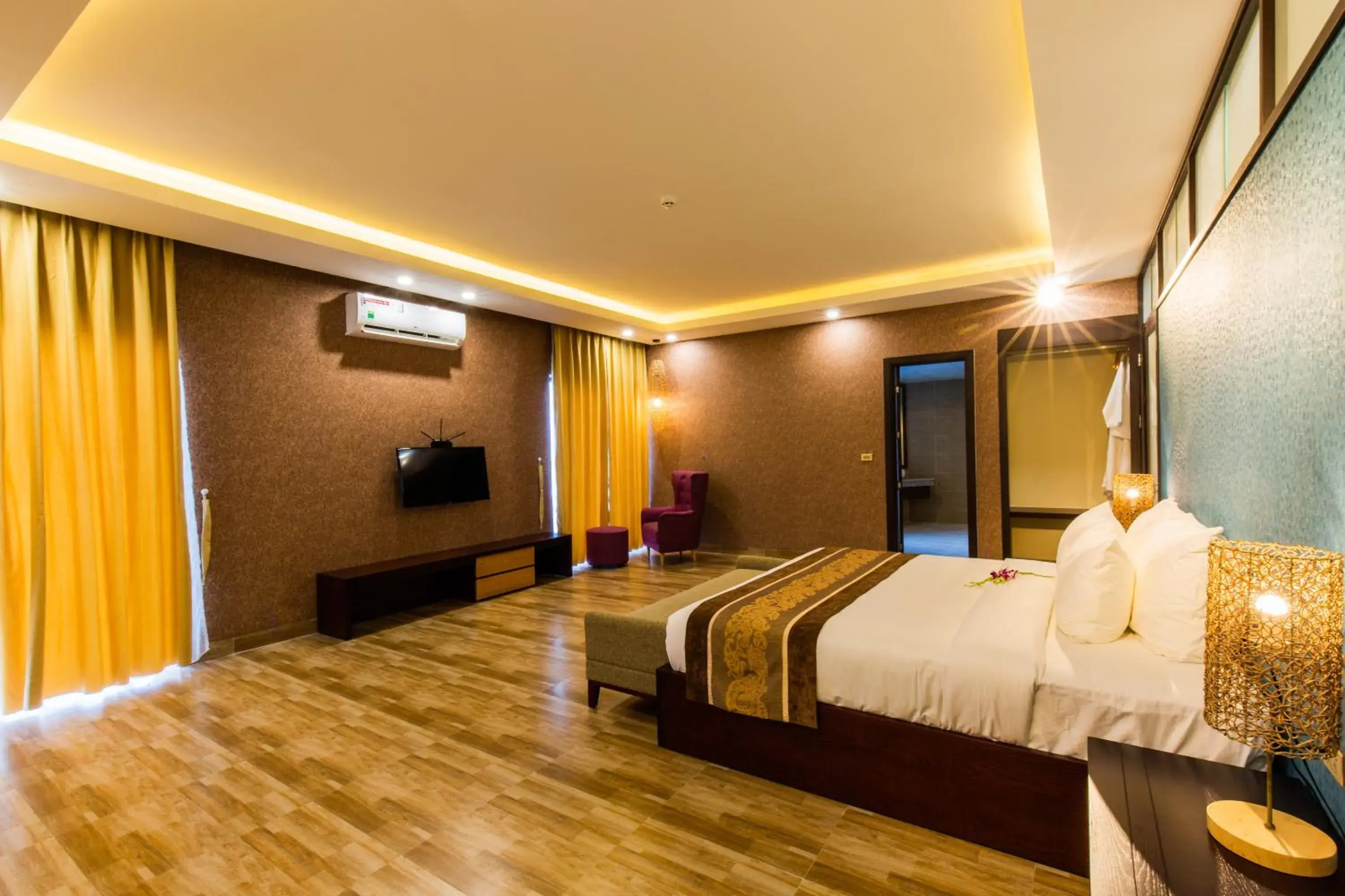 Two-Bedroom Apartment in Hamya Hotsprings and Resort Two-Bedroom Apartment in Hamya Hotsprings and Resort