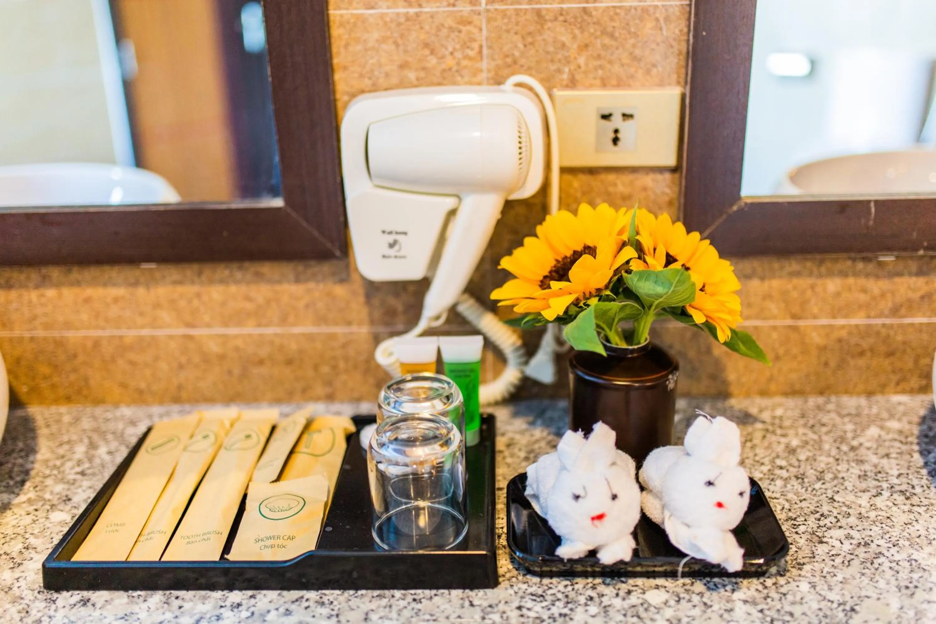 Bathroom in Hamya Hotsprings and Resort