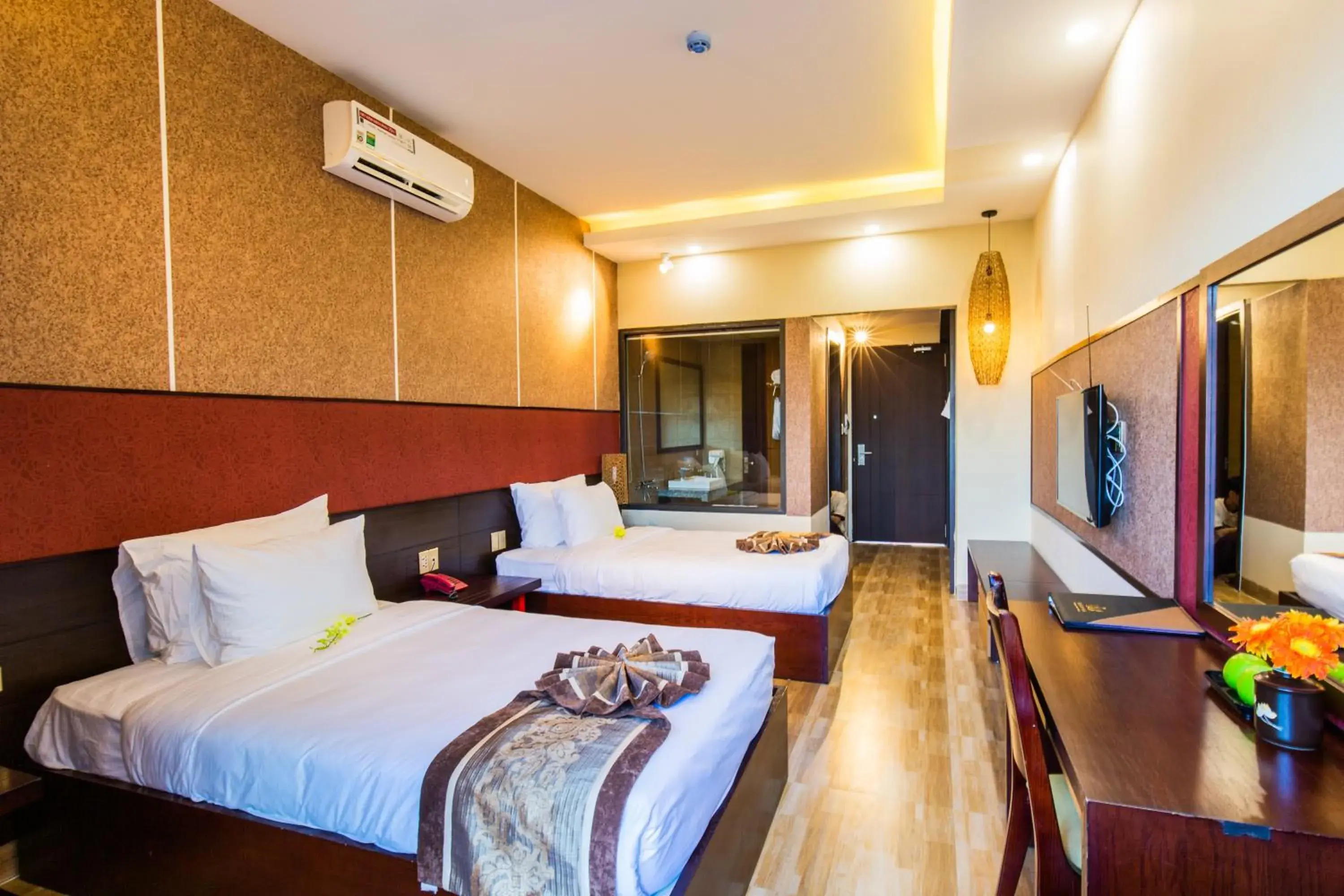 Superior Twin Room in Hamya Hotsprings and Resort Superior Twin Room in Hamya Hotsprings and Resort