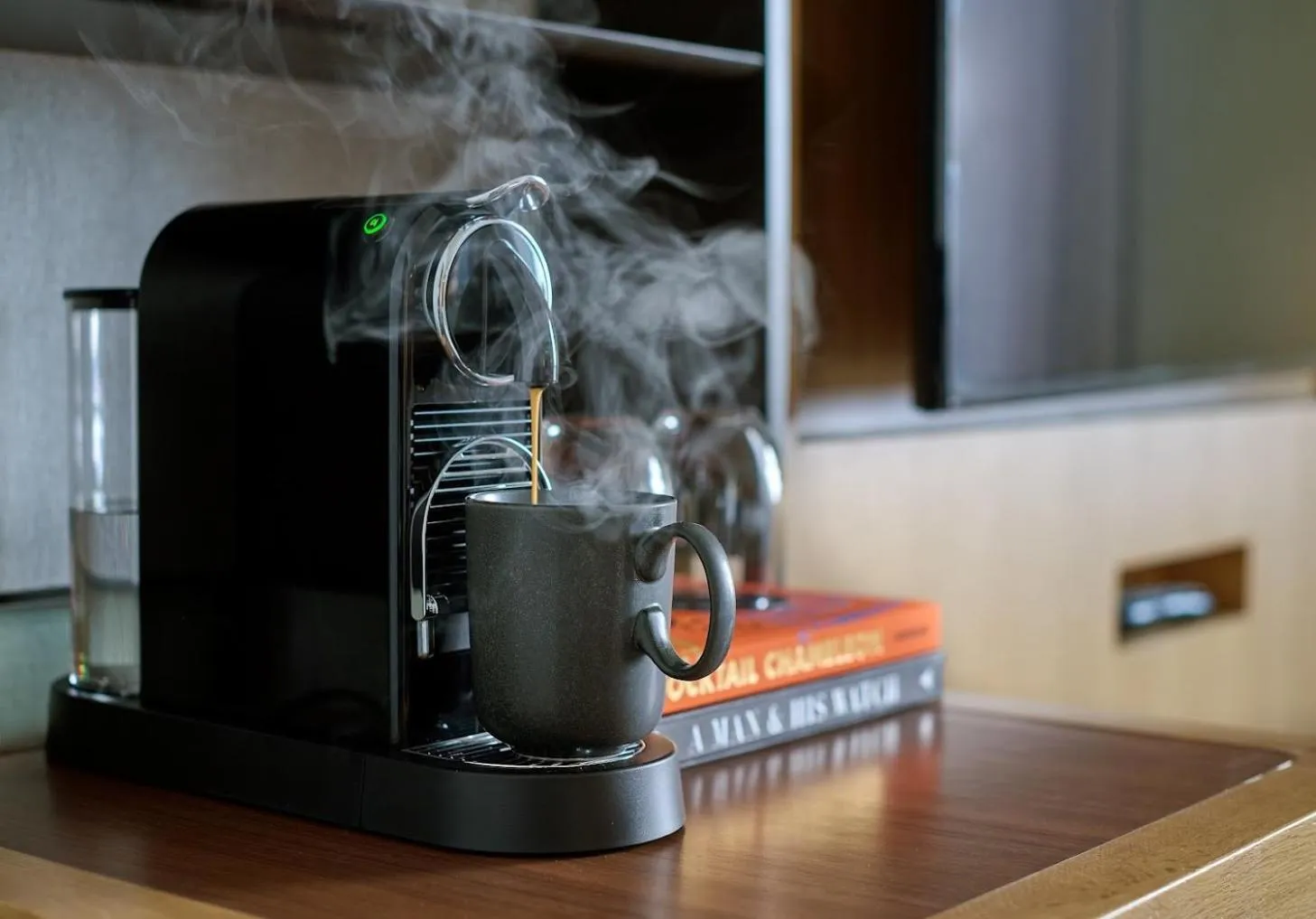 Coffee/tea facilities in Kimpton Hotel Monaco Chicago, an IHG Hotel
