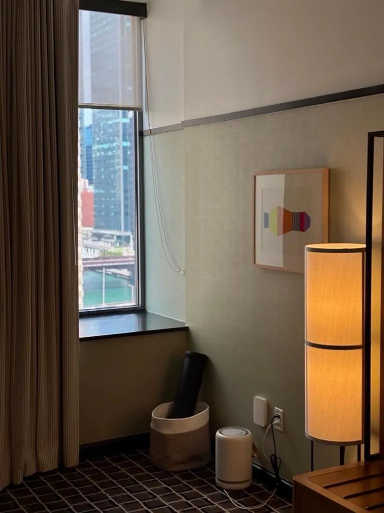 River view in L7 Chicago by LOTTE