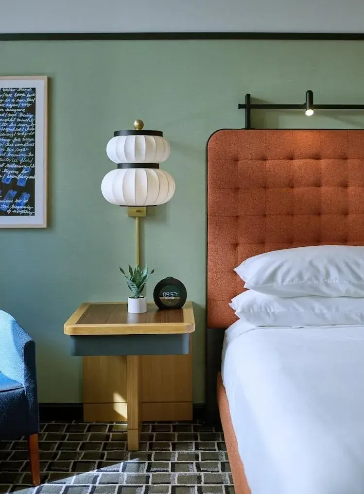 Bedroom, Bed in L7 Chicago by LOTTE Bedroom, Bed in L7 Chicago by LOTTE