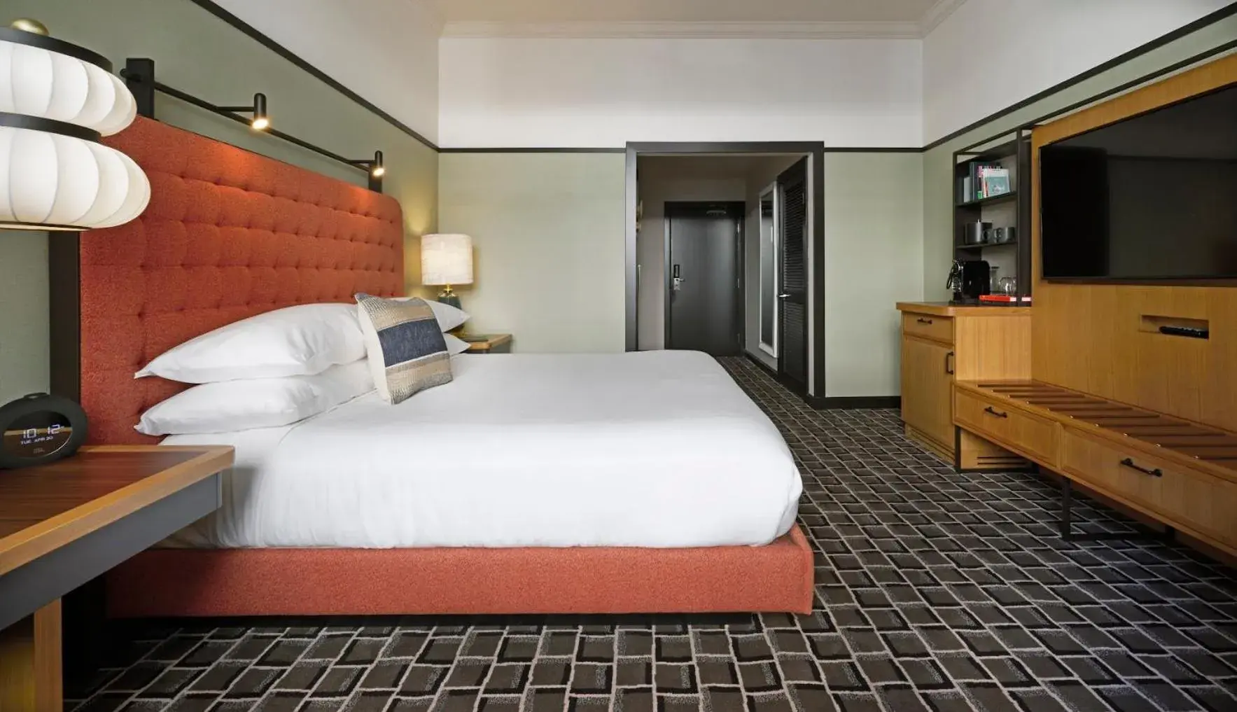 Bed in L7 Chicago by LOTTE Bed in L7 Chicago by LOTTE