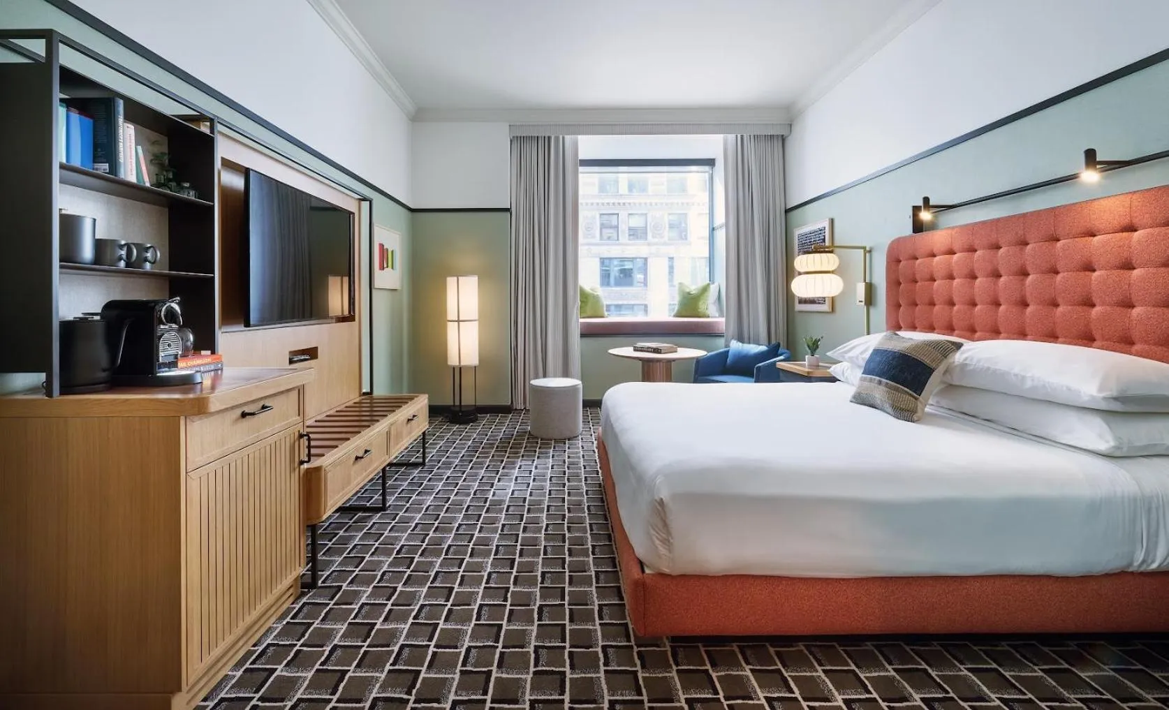 Photo of the whole room, Bed in L7 Chicago by LOTTE