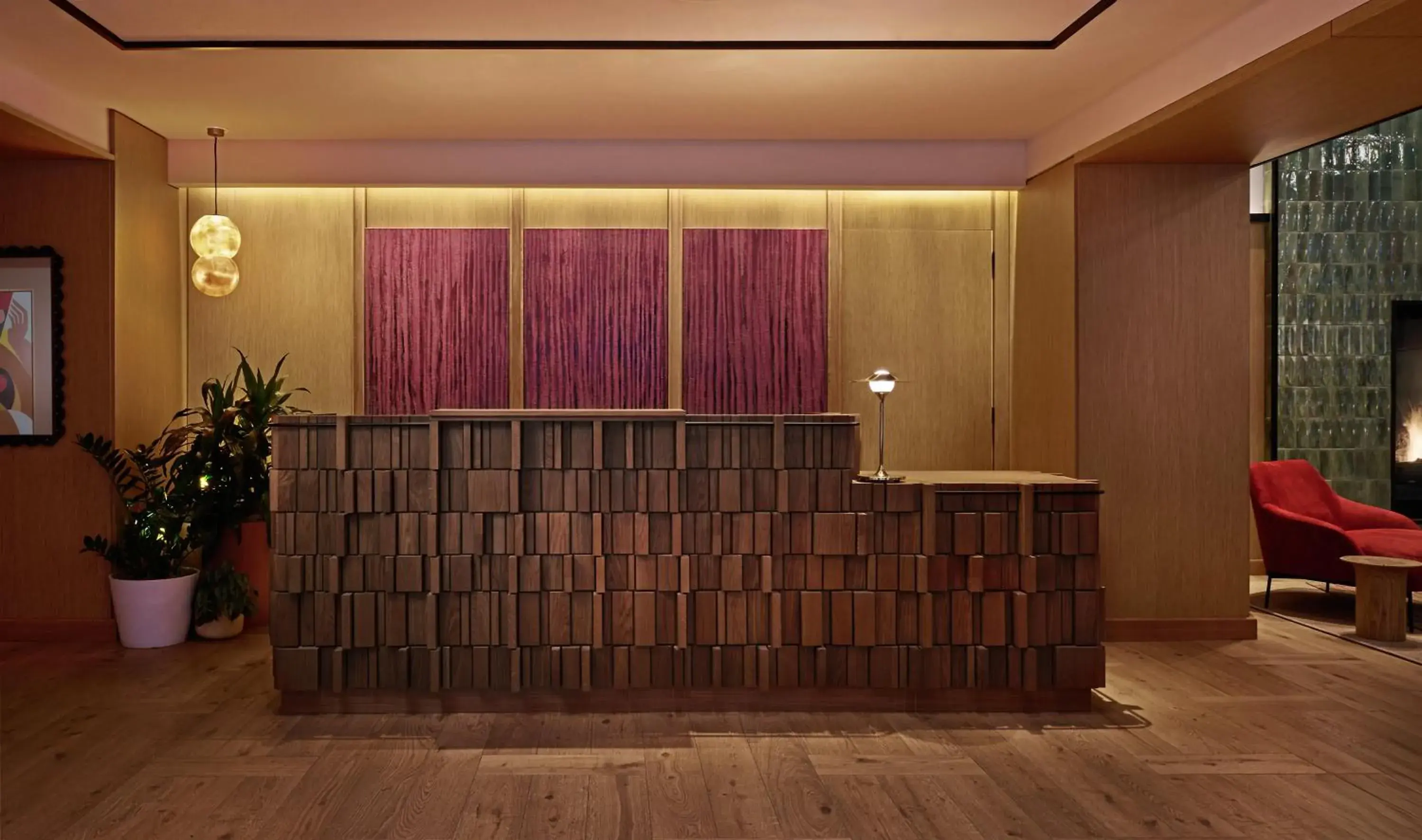 Lobby or reception in L7 Chicago by LOTTE Lobby or reception in L7 Chicago by LOTTE