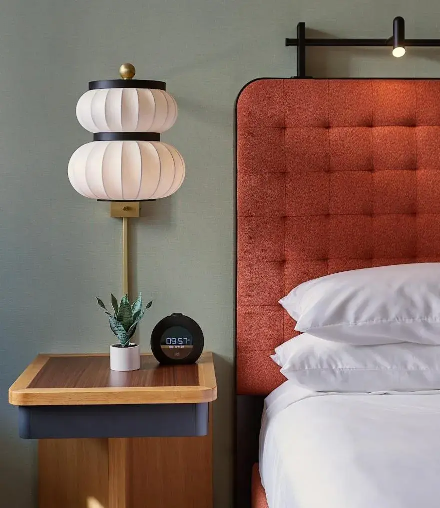 Bed in L7 Chicago by LOTTE Bed in L7 Chicago by LOTTE