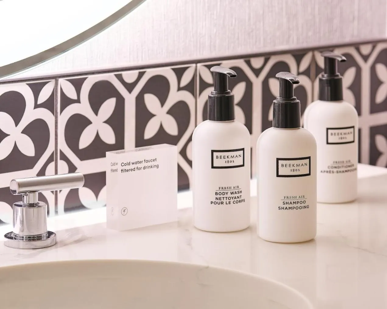 Bathroom in Kimpton Hotel Monaco Chicago, an IHG Hotel