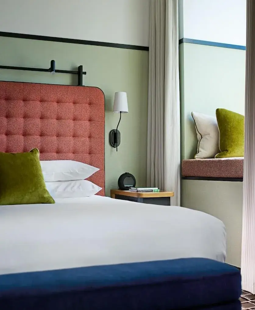 Bed in L7 Chicago by LOTTE Bed in L7 Chicago by LOTTE