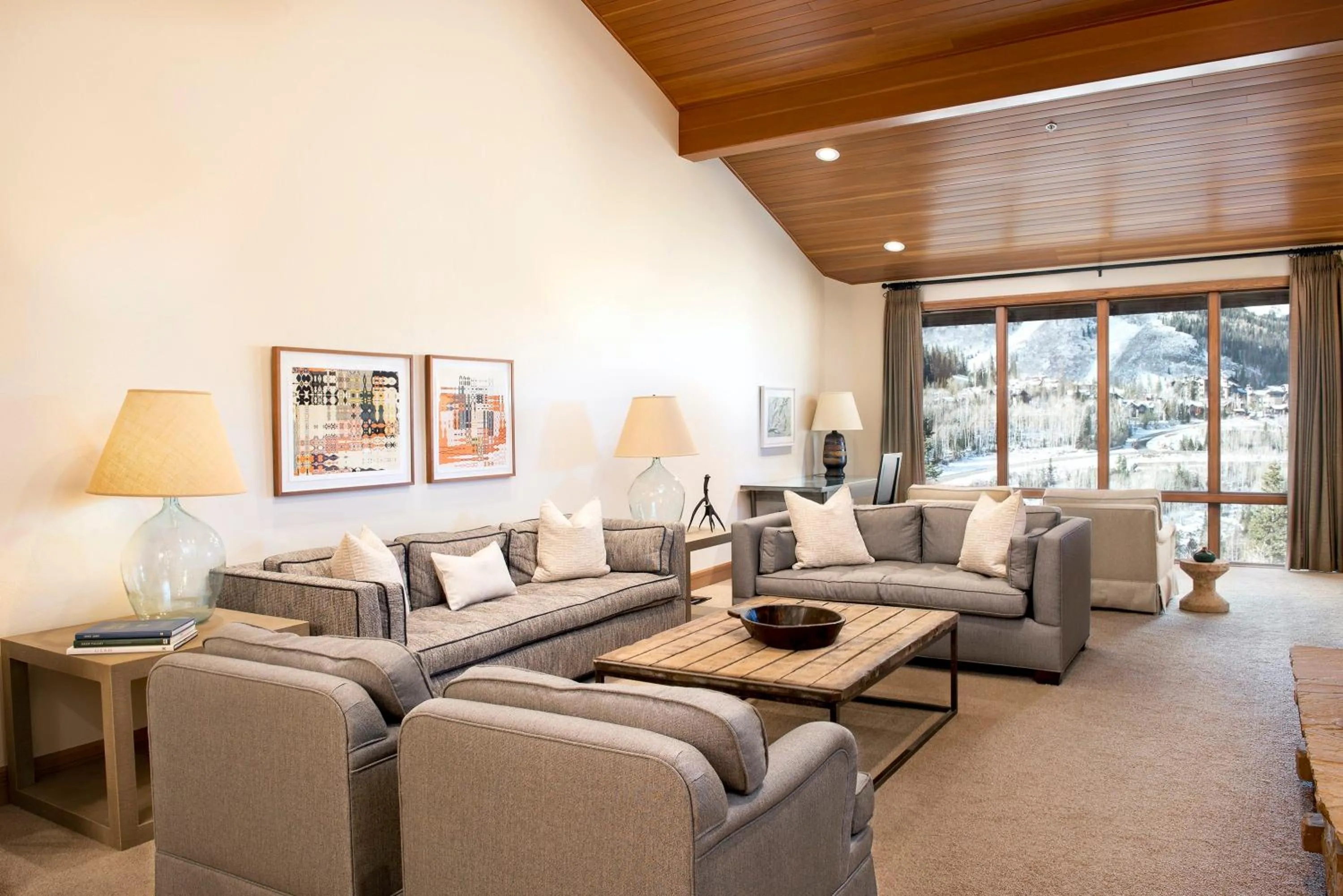 Bedroom in Stein Eriksen Lodge Deer Valley