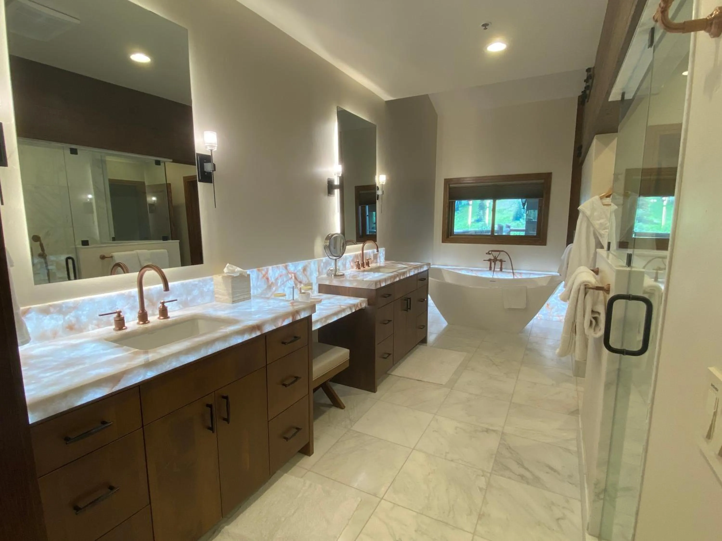 Bathroom in Stein Eriksen Lodge Deer Valley