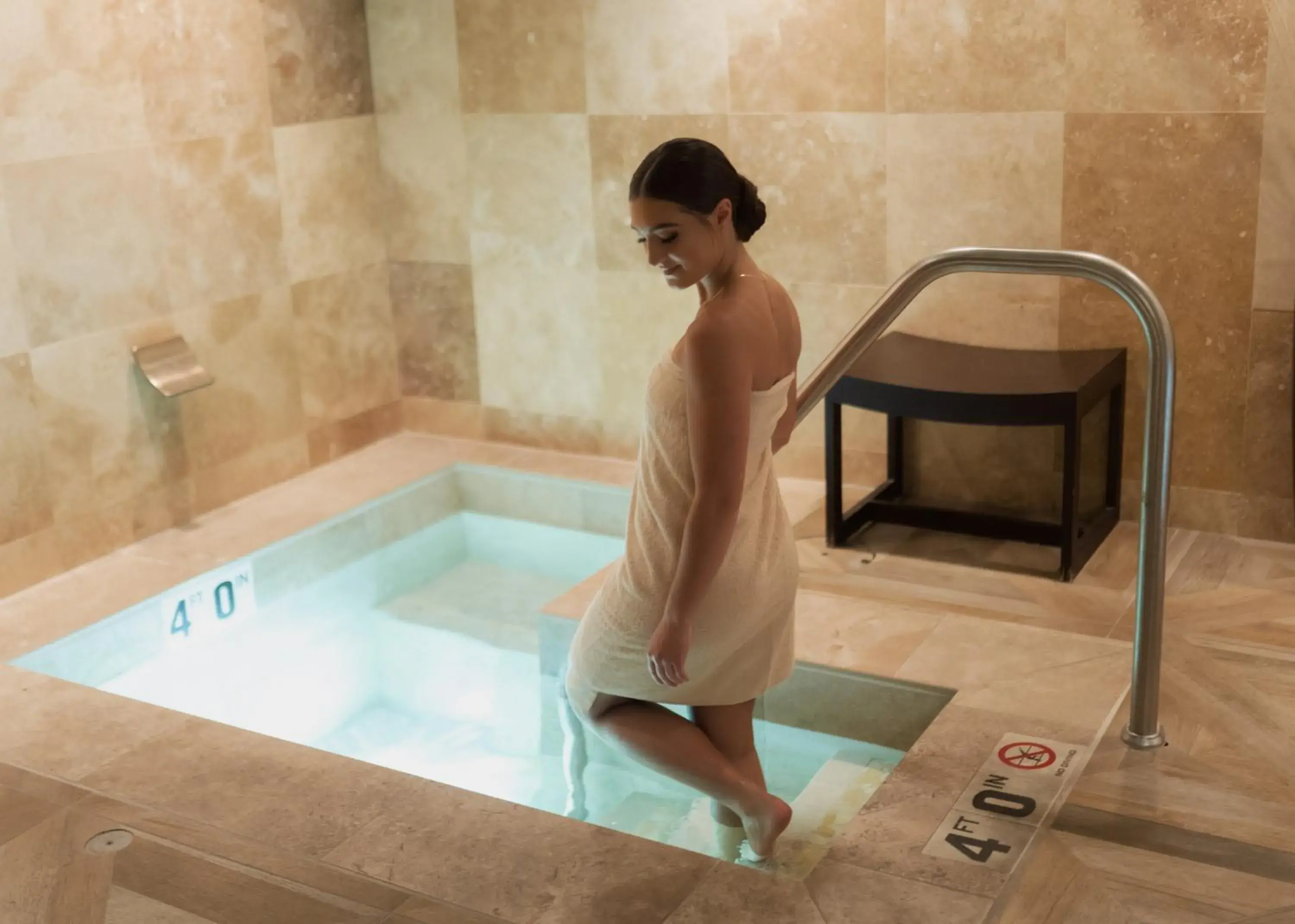 Spa and wellness centre/facilities in Stein Eriksen Lodge Deer Valley Spa and wellness centre/facilities in Stein Eriksen Lodge Deer Valley