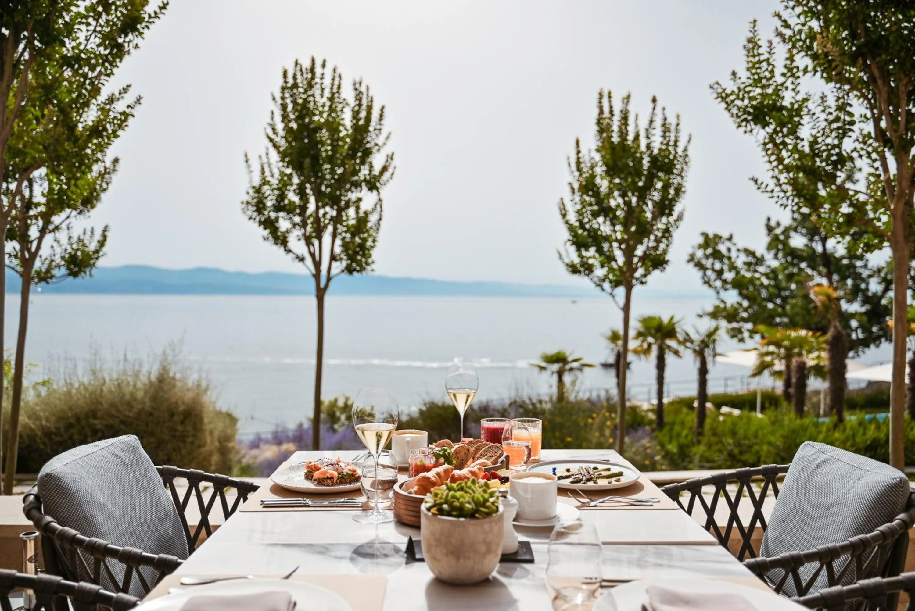 Breakfast in Ikador Luxury Boutique Hotel & Spa