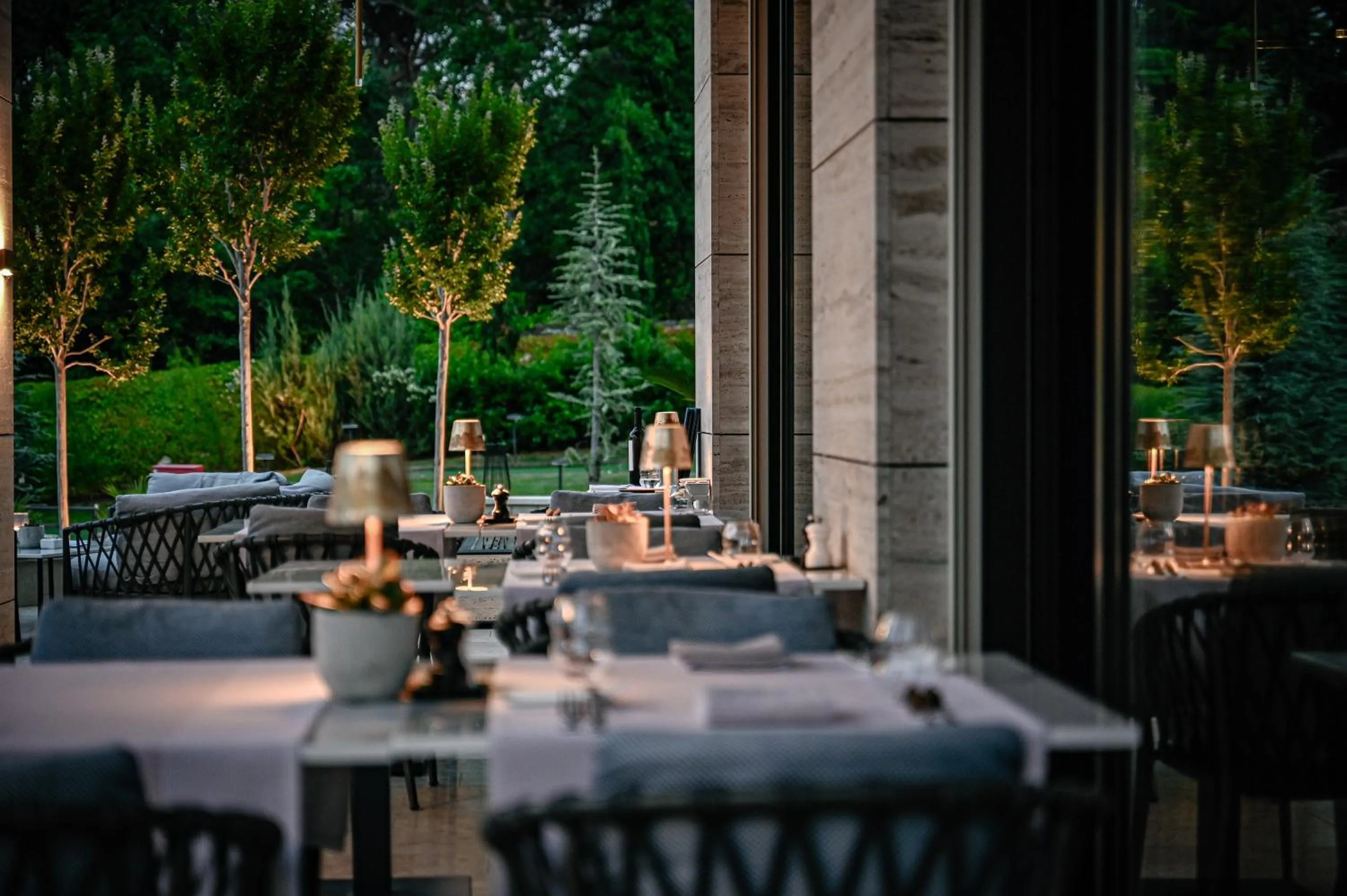 Restaurant/places to eat in Ikador Luxury Boutique Hotel & Spa